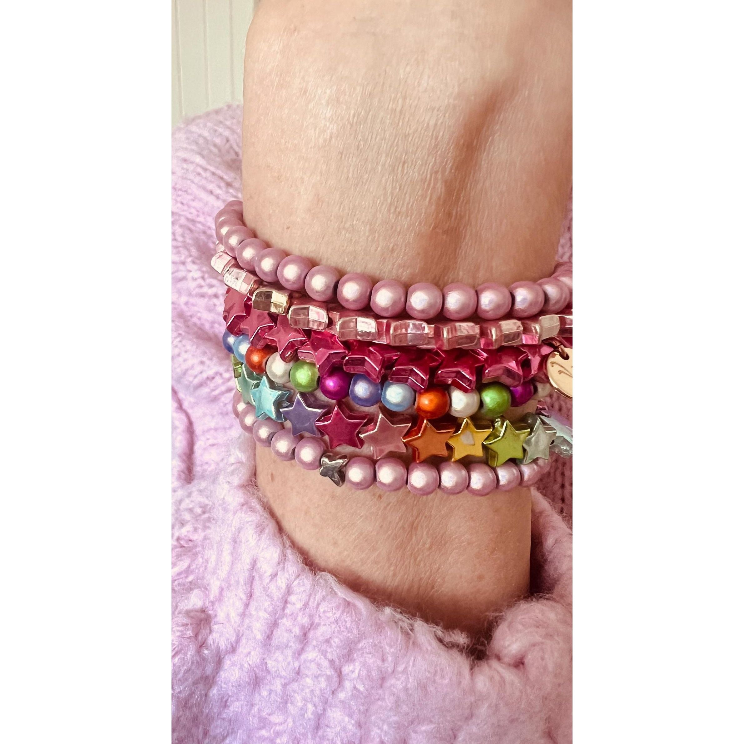 Sternenarmband Starlight Rainbow Sparkling