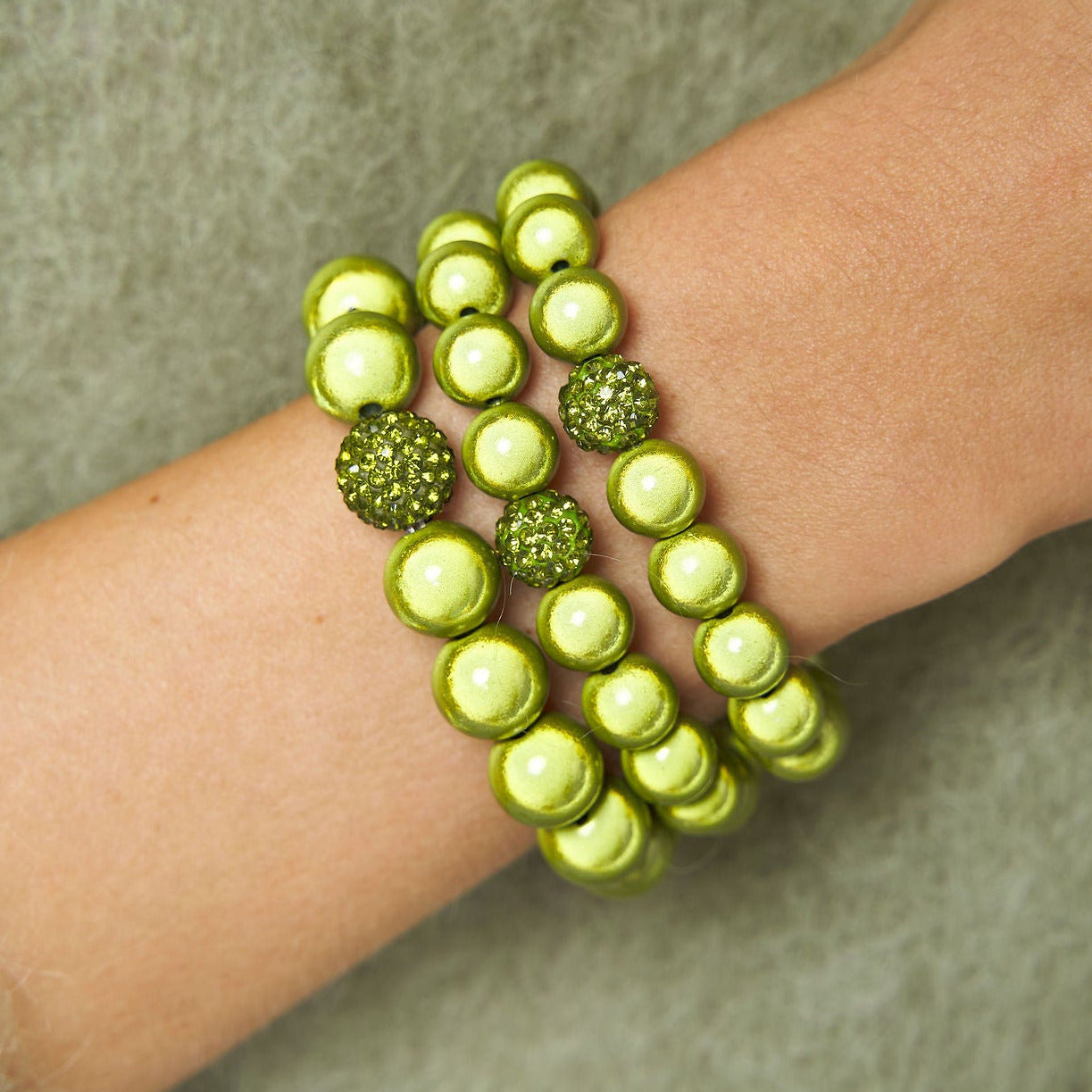 Armband Set Farn Nature Trio