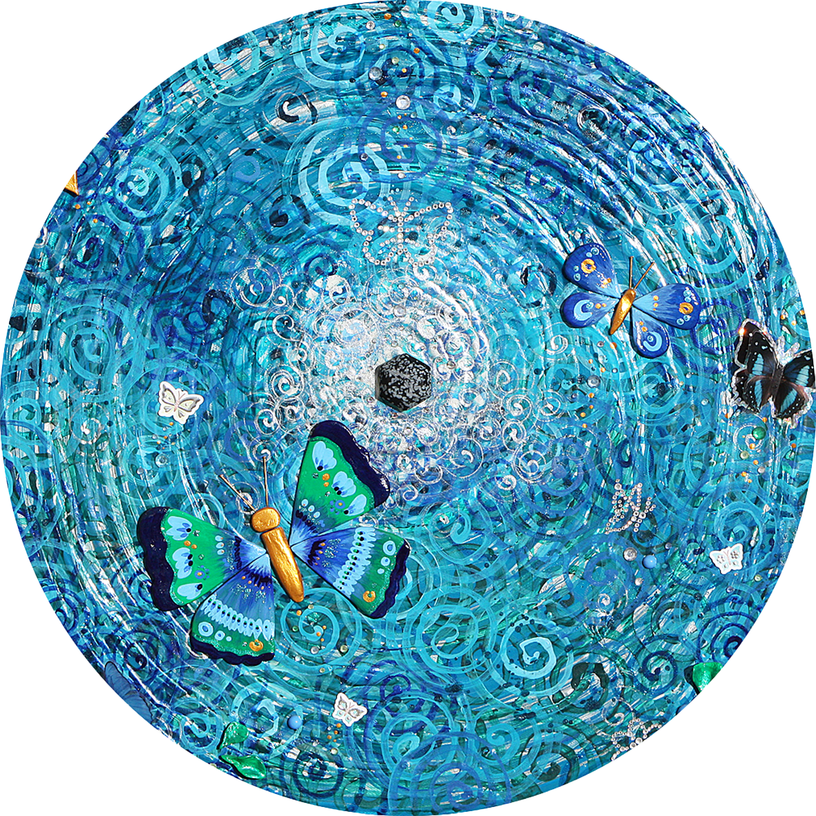 Charm-Anhänger Glück