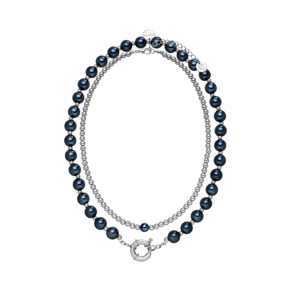 Halskette Set Midnight Glow Duo