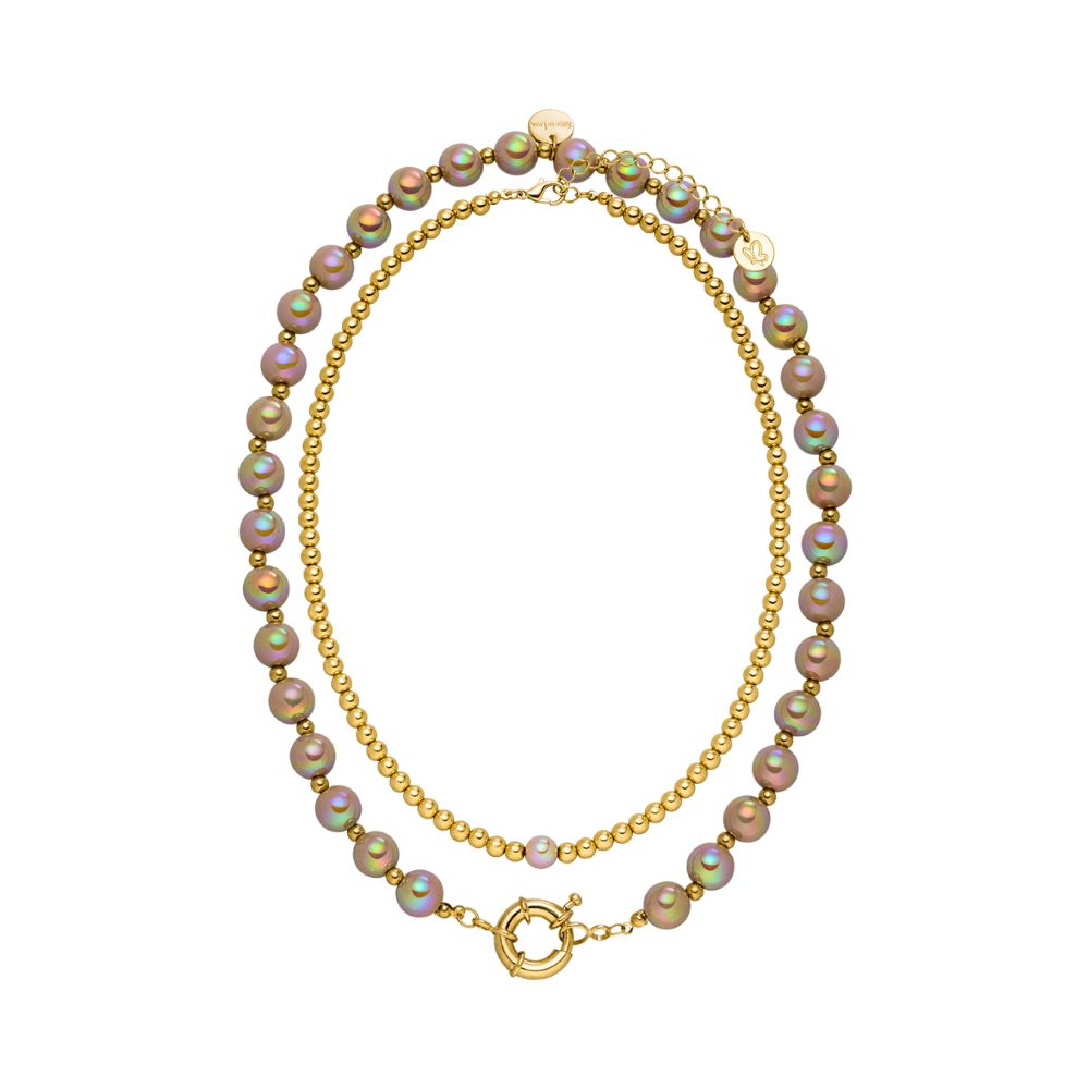 Halskette Set Toffe Glow Duo