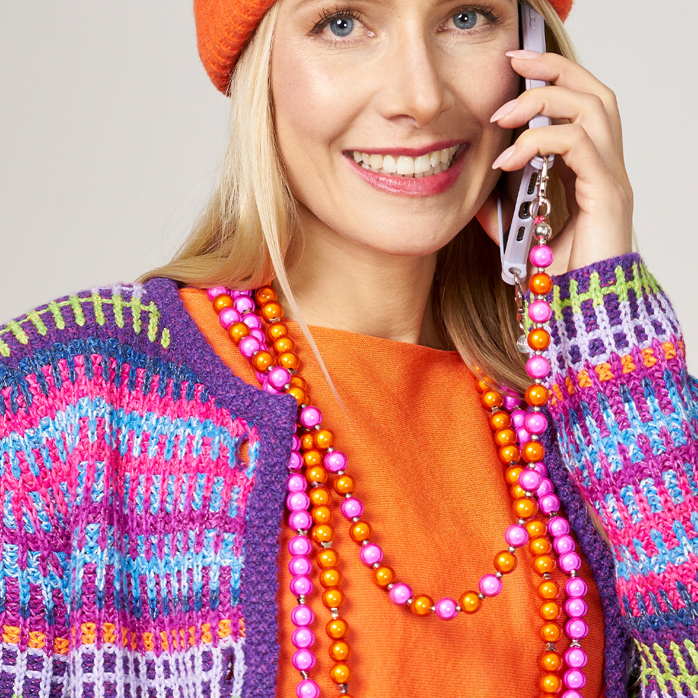 Handykette Sun-Orange & Fiesta