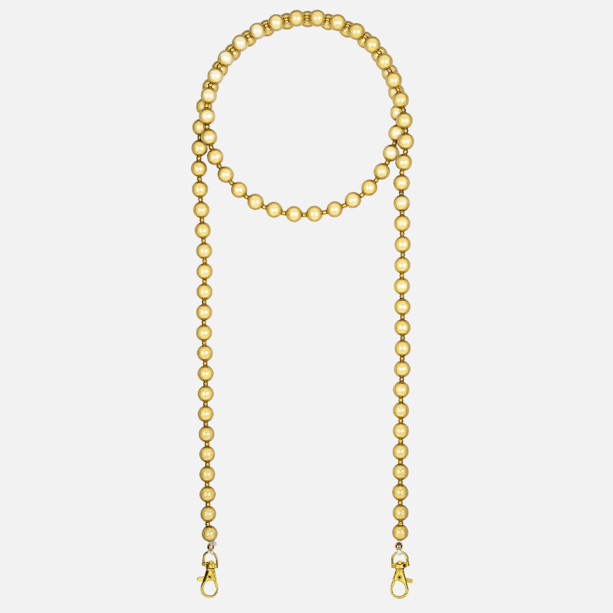 Handykette Lang Gold mit 3D Matt Glow Effekt