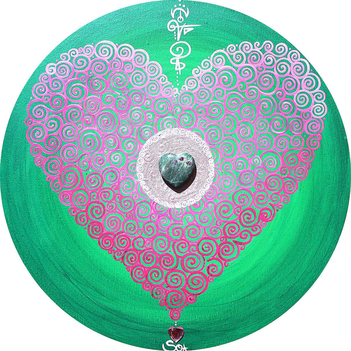 Charm-Anhänger Happy Health