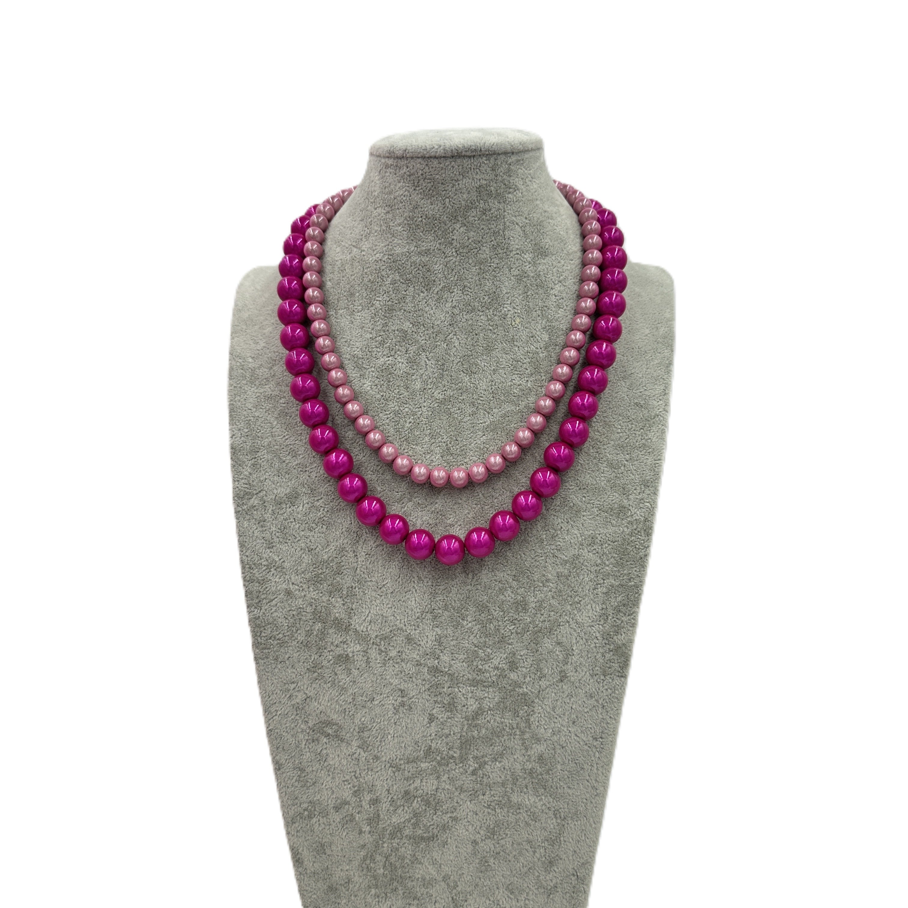 Special Aktion: Rosenzauber Ketten Set Pink Rosé