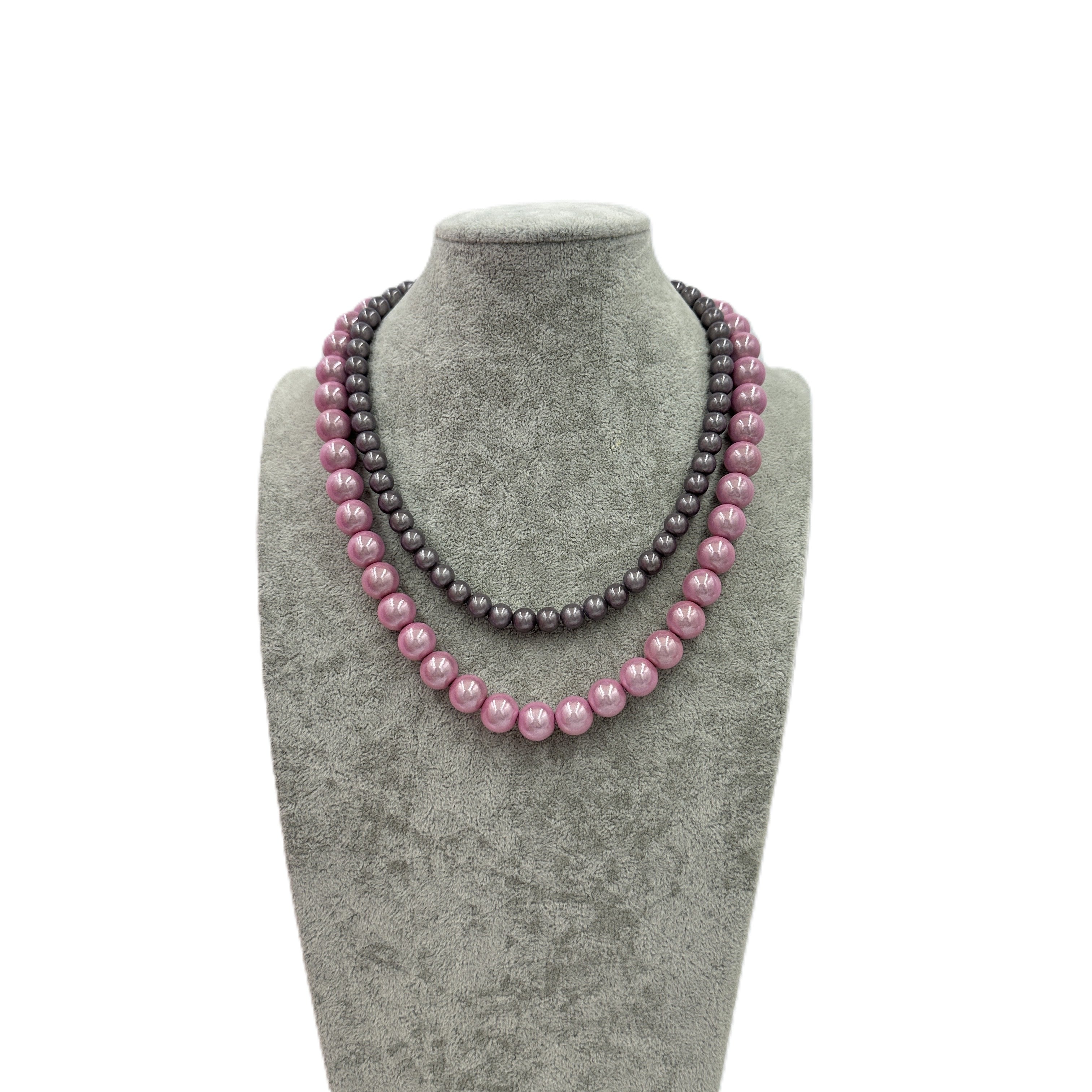 Special Aktion: Zarte Liebe Ketten Set Rosé Taupe