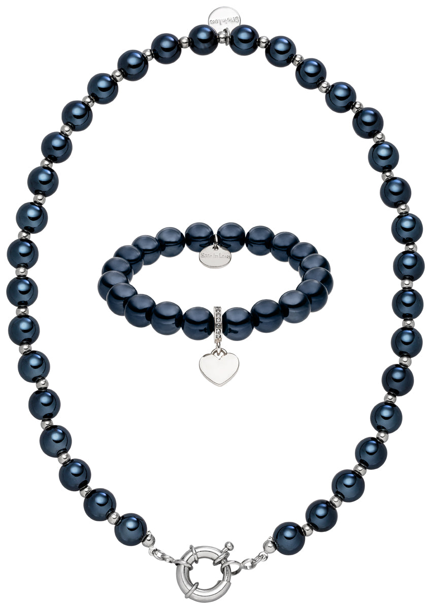 Halskette Set Midnight Glow