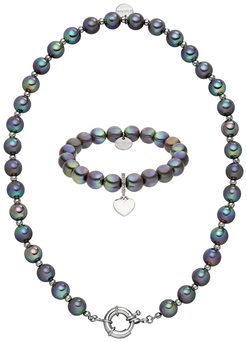 Halskette Set Shadow Glow