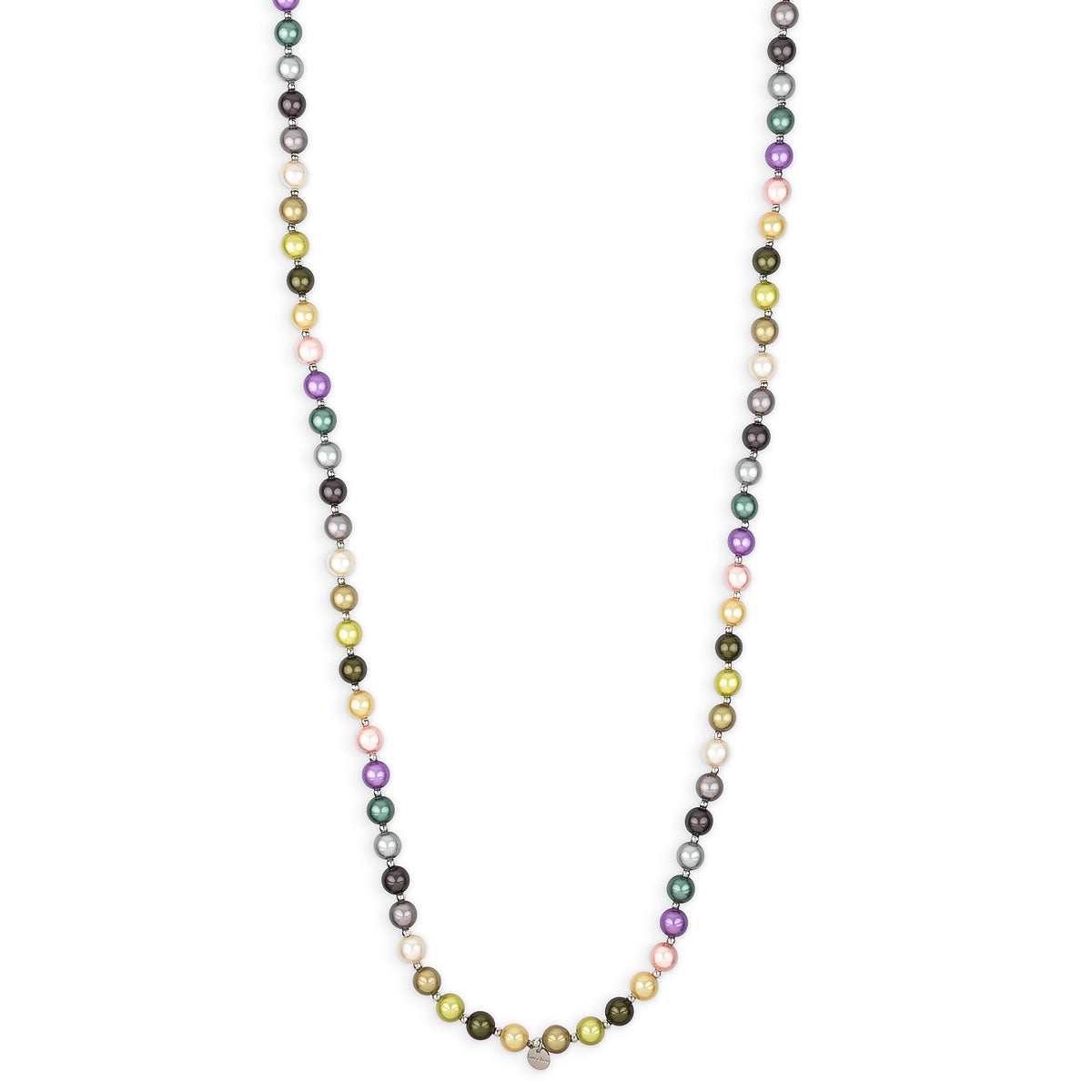 Perlenkette Colors of Nature – Lang