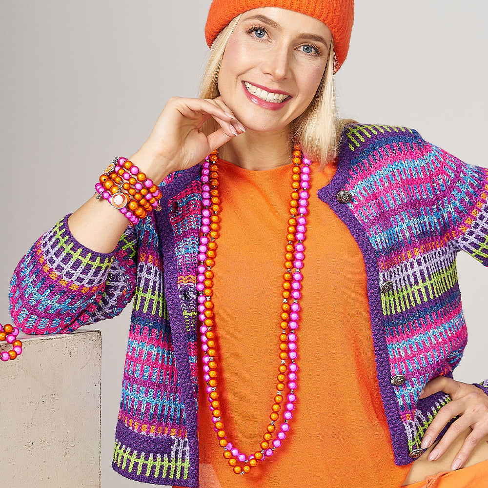 Perlenkette Sundowner – Lang