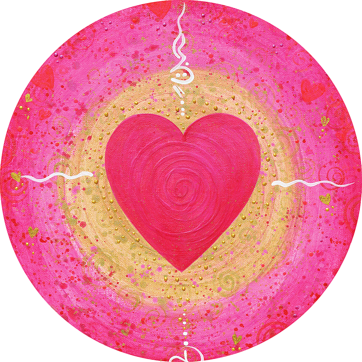 Charm-Anhänger Liebes-Segen