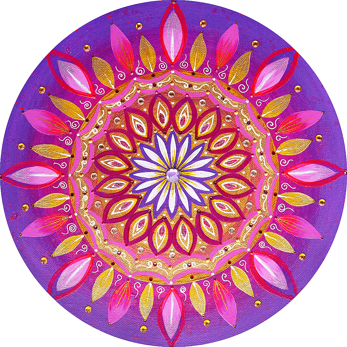 Charm-Anhänger Reichtum