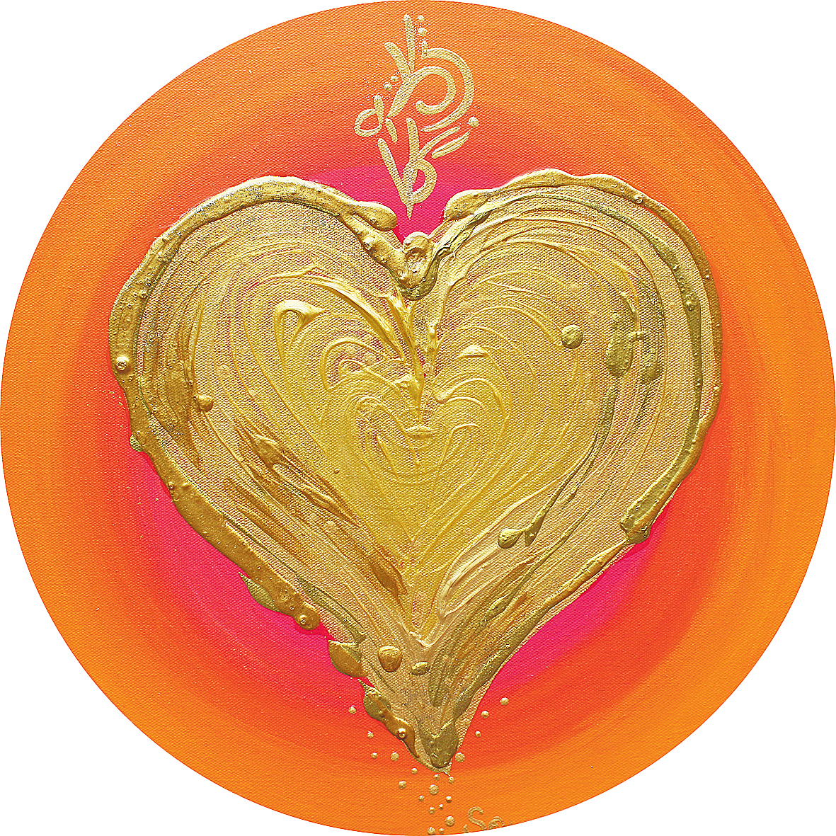 Charm-Anhänger Selbstliebe