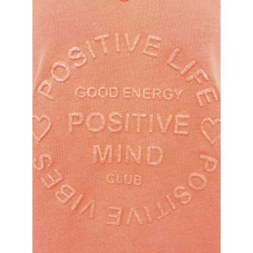 Sweatshirt BW "Positive Mind" Orange