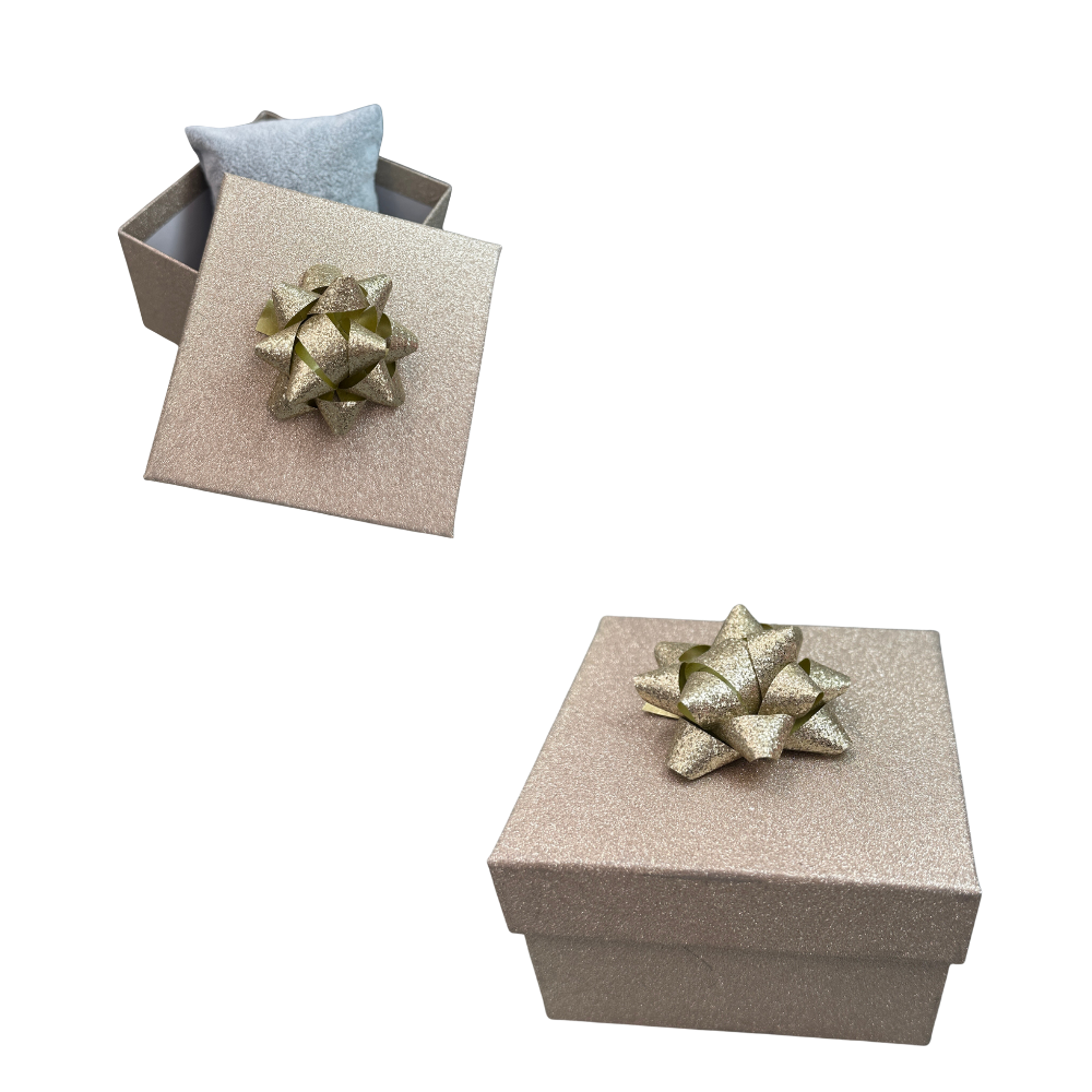 Herzmoment – Perlenarmband 14 mm mit Charm