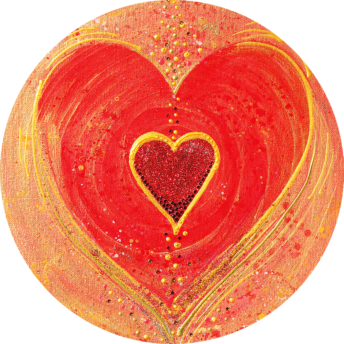 Charm-Anhänger Vertrauen in die Liebe