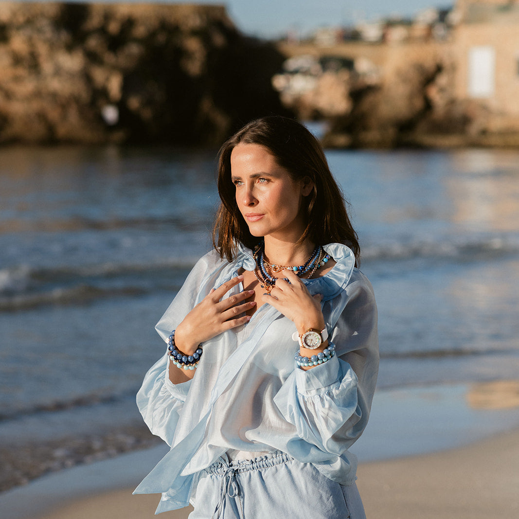 Armband Set Hellblau