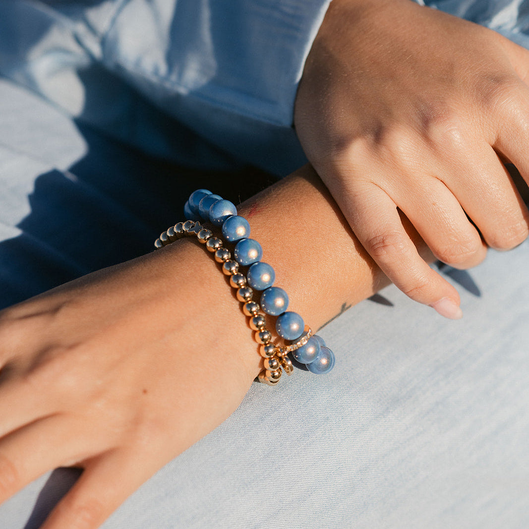 Armband Set Hellblau