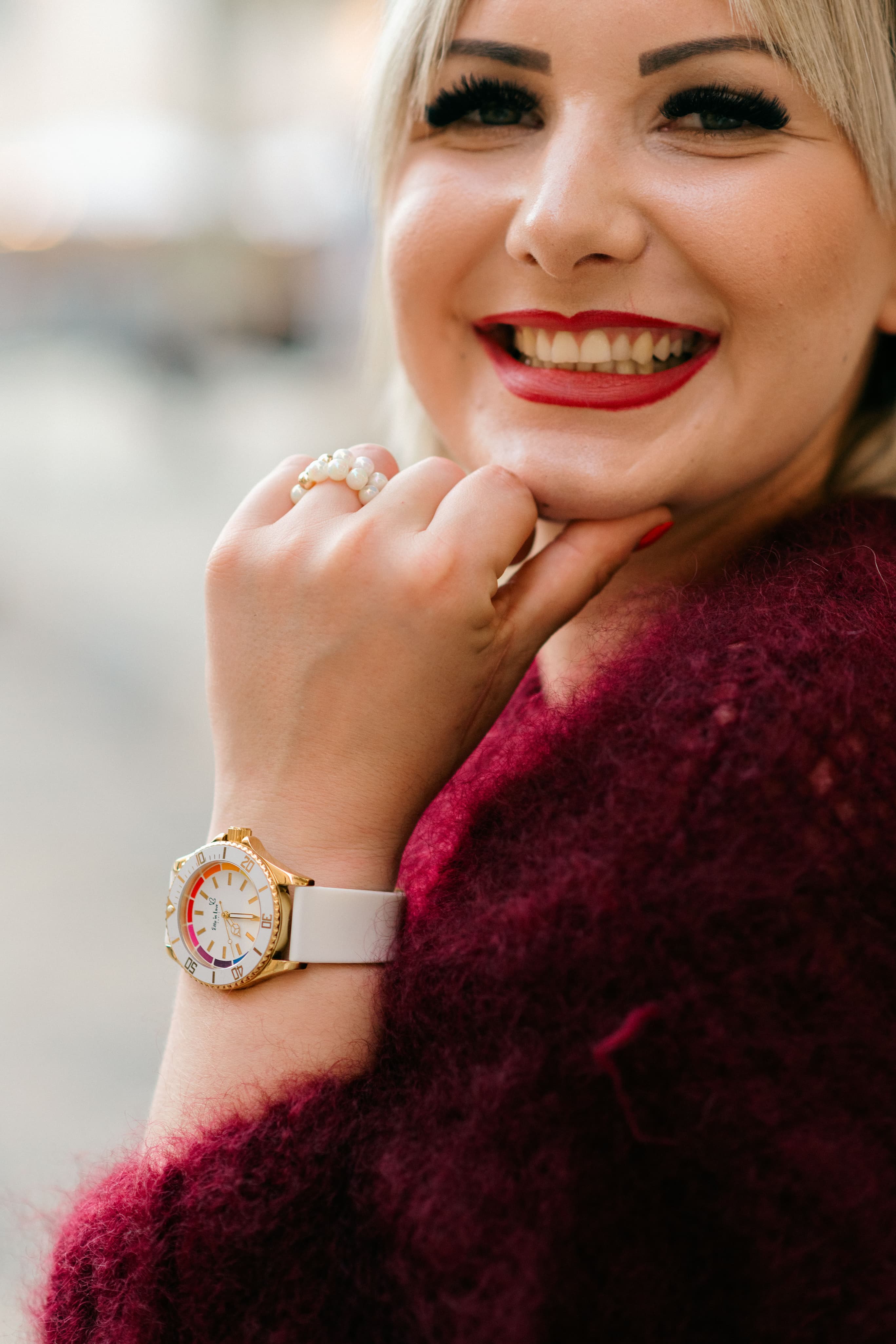 Armbanduhr white night (Limited Edition)