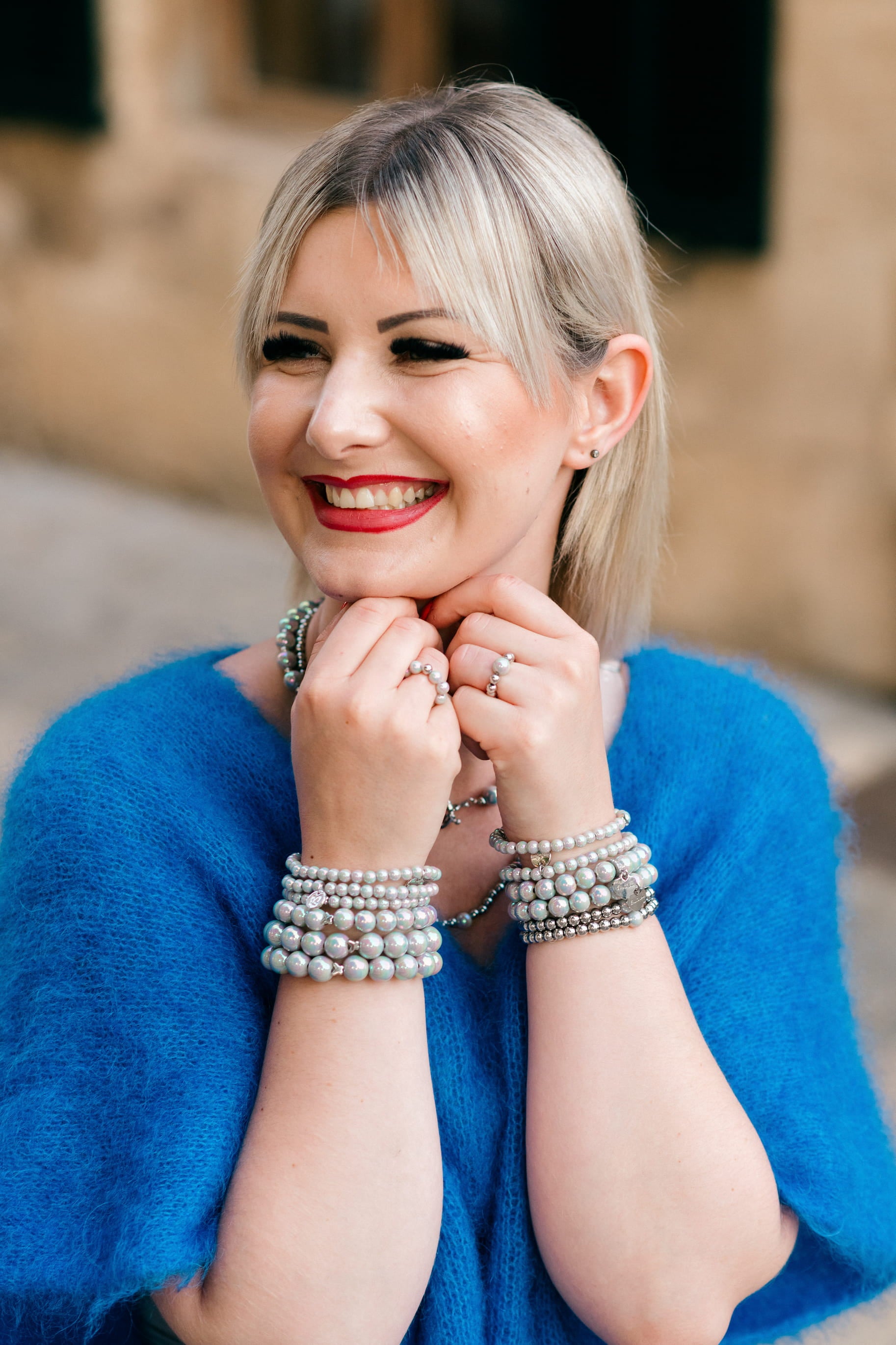 Armband-Set Silver Glow Duo