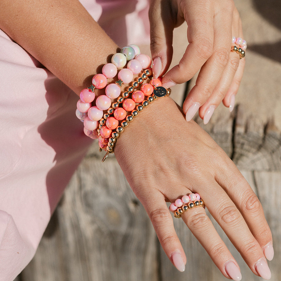 Armband Set Coralle Multi