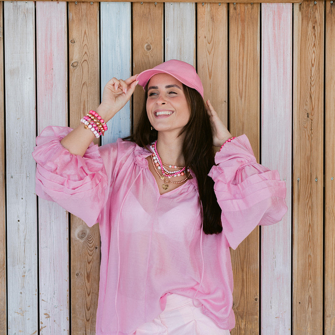 Armband Set Pink Intensiv