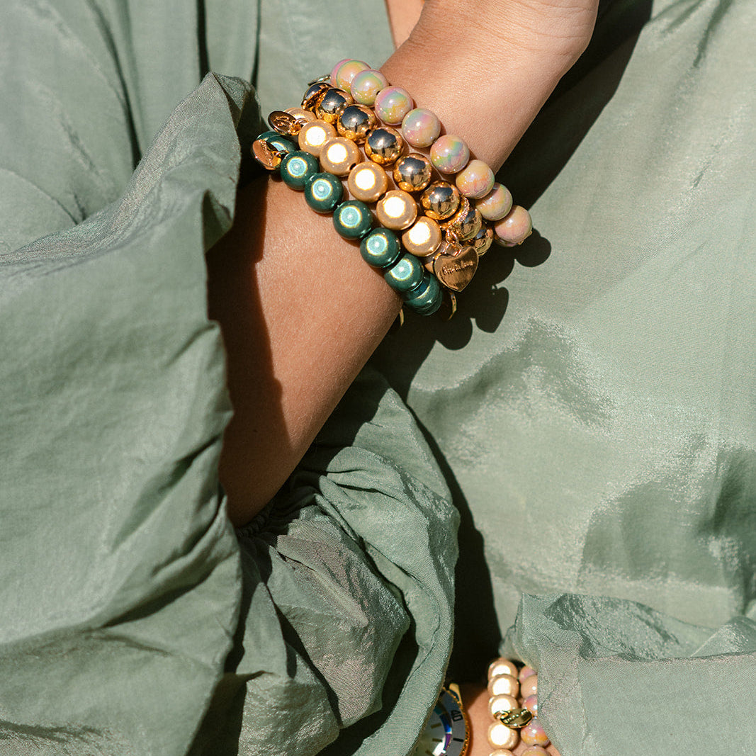 Armband Set Toffee Glow