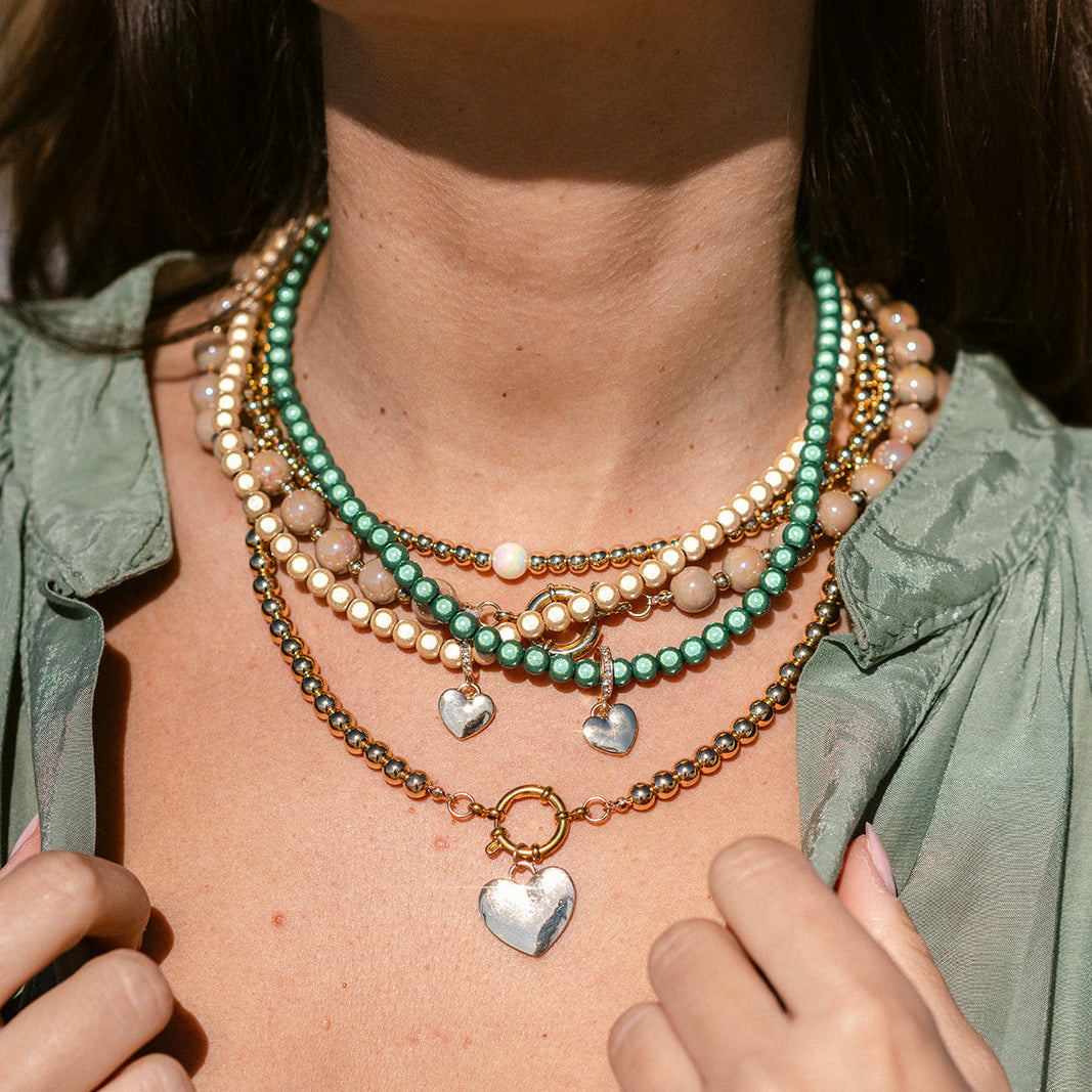 Halskette Pur 14K vergoldet