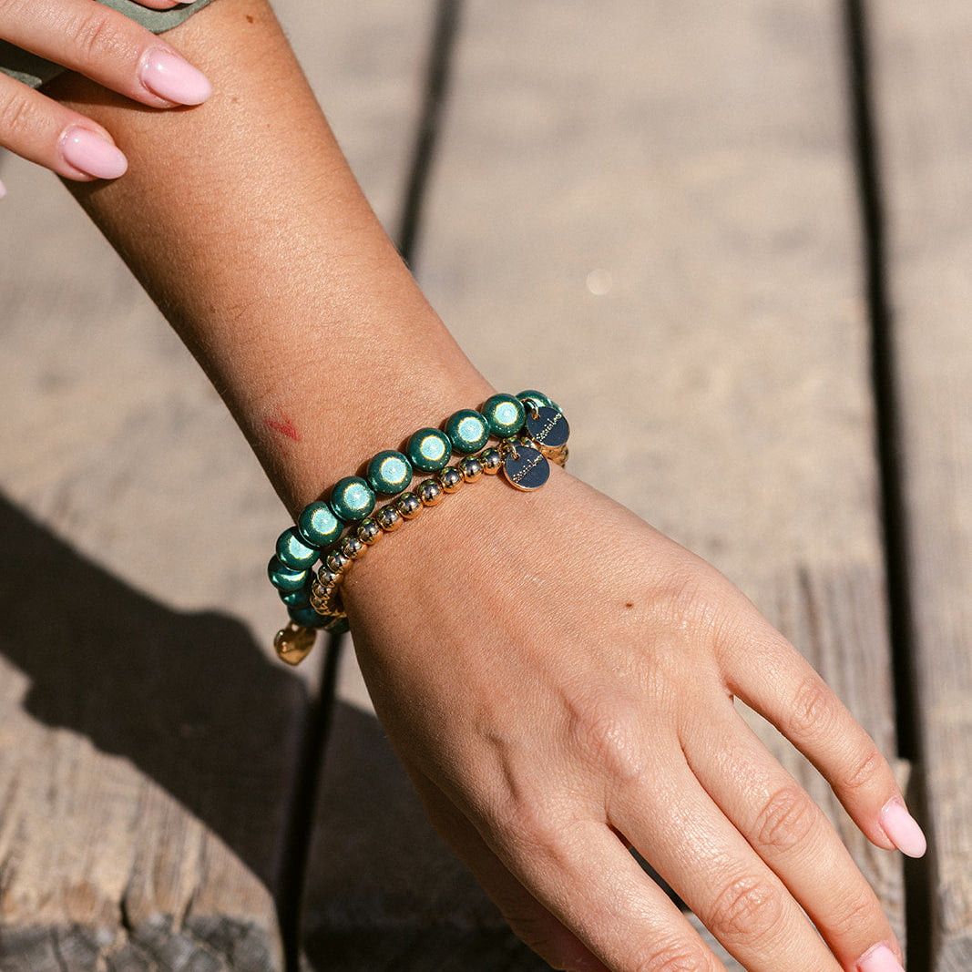 Armband Set Softgrün