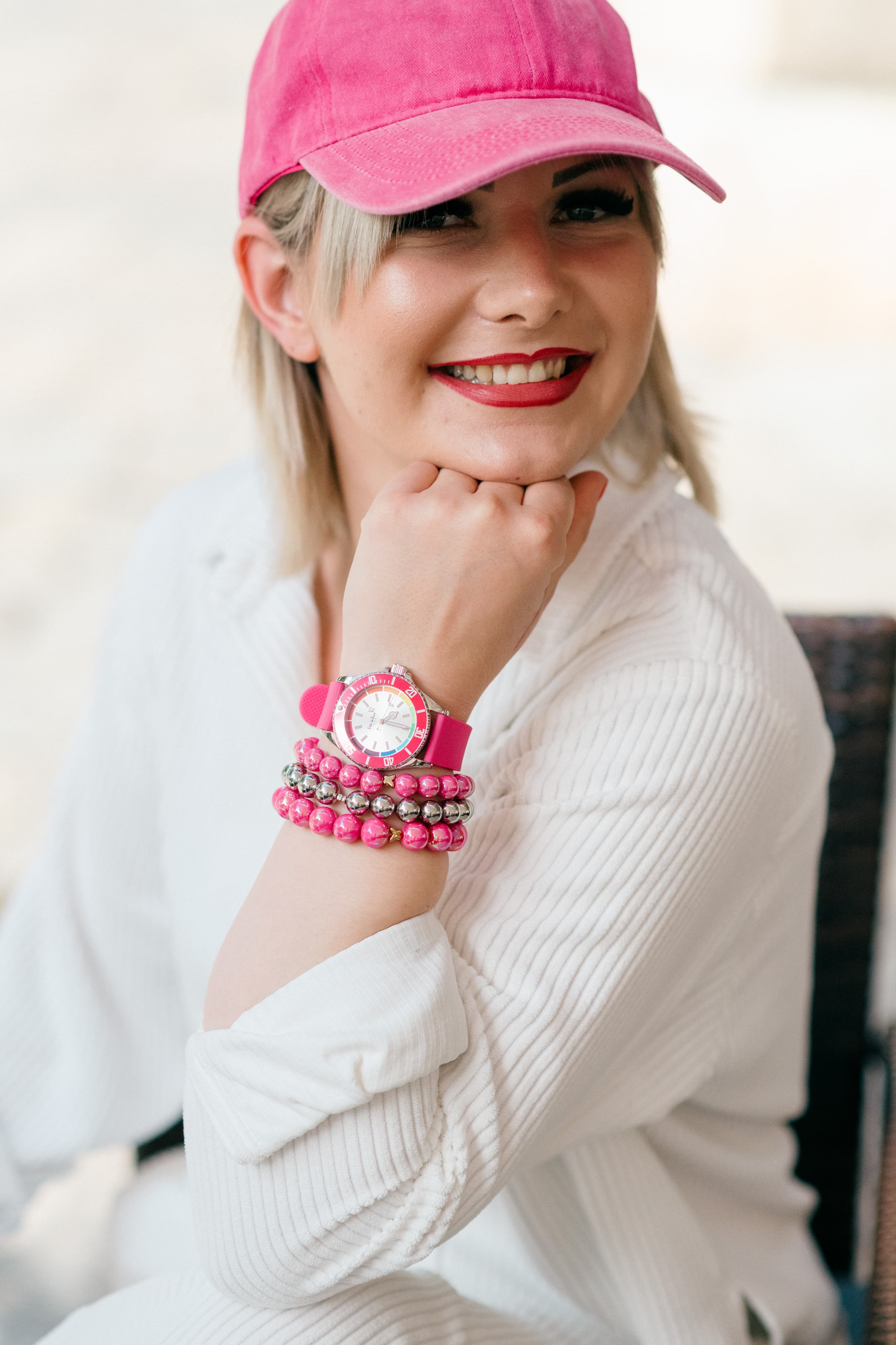 Armbanduhr pink-cosmos (Limited Edition)