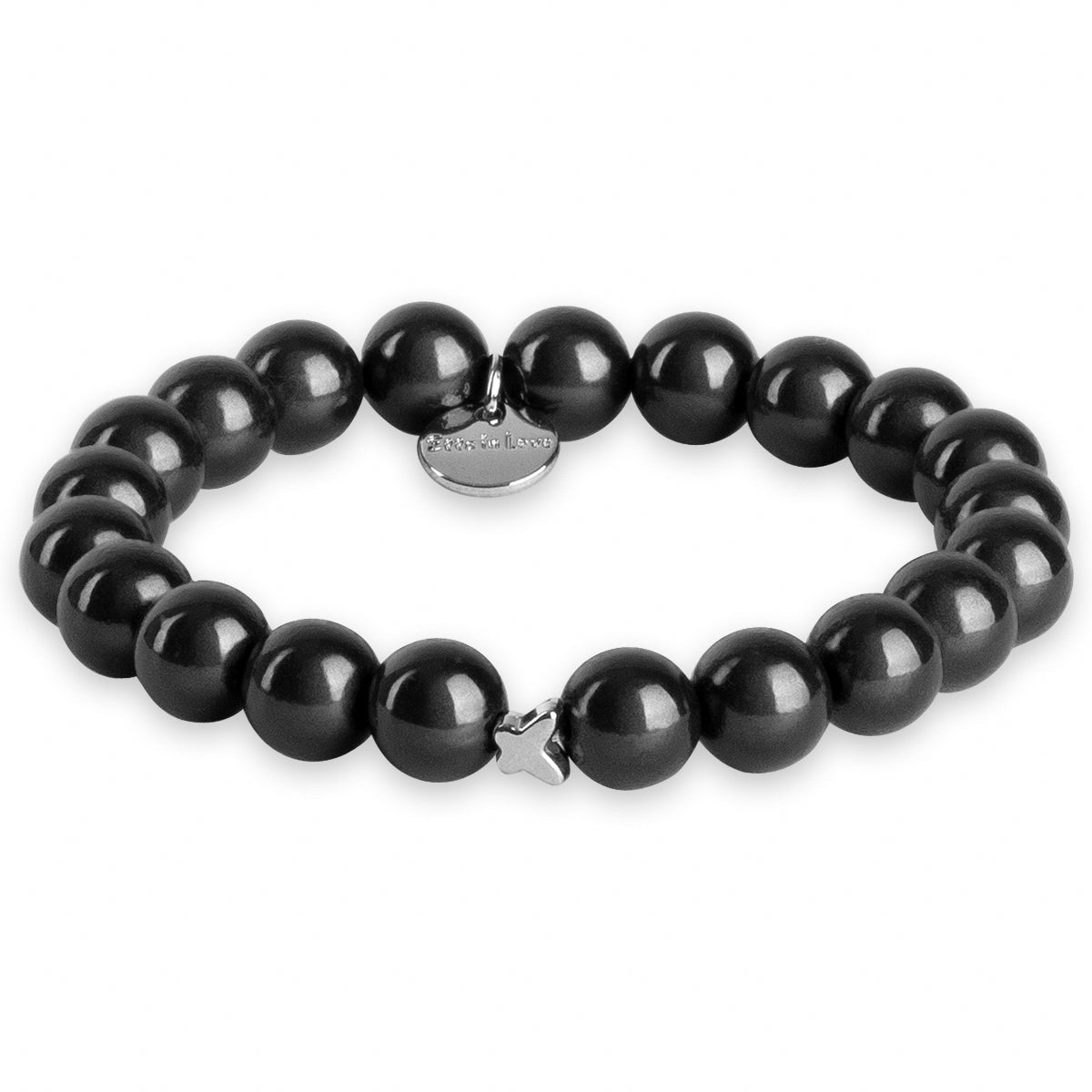 Blacknight Perlenarmband