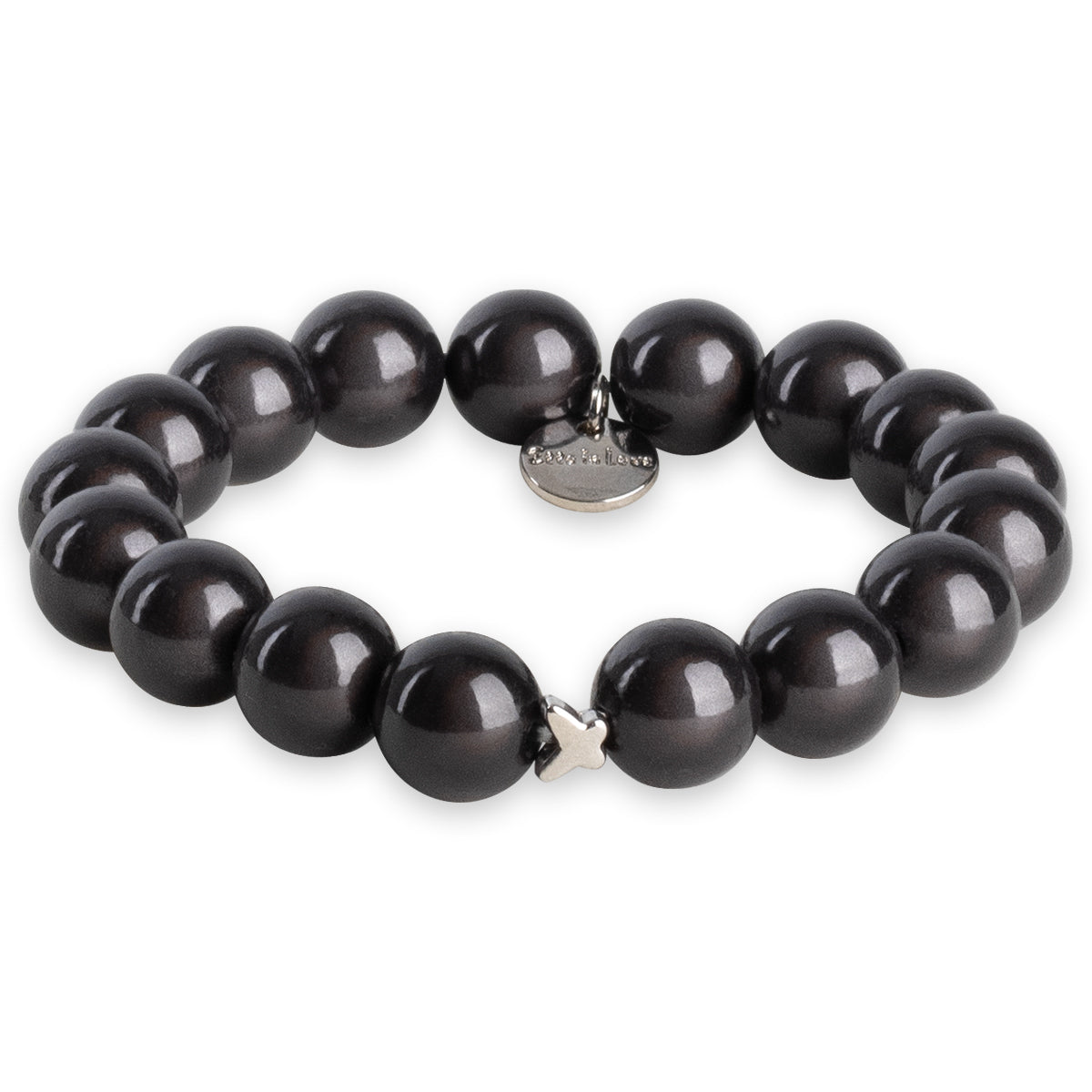 Blacknight Perlenarmband
