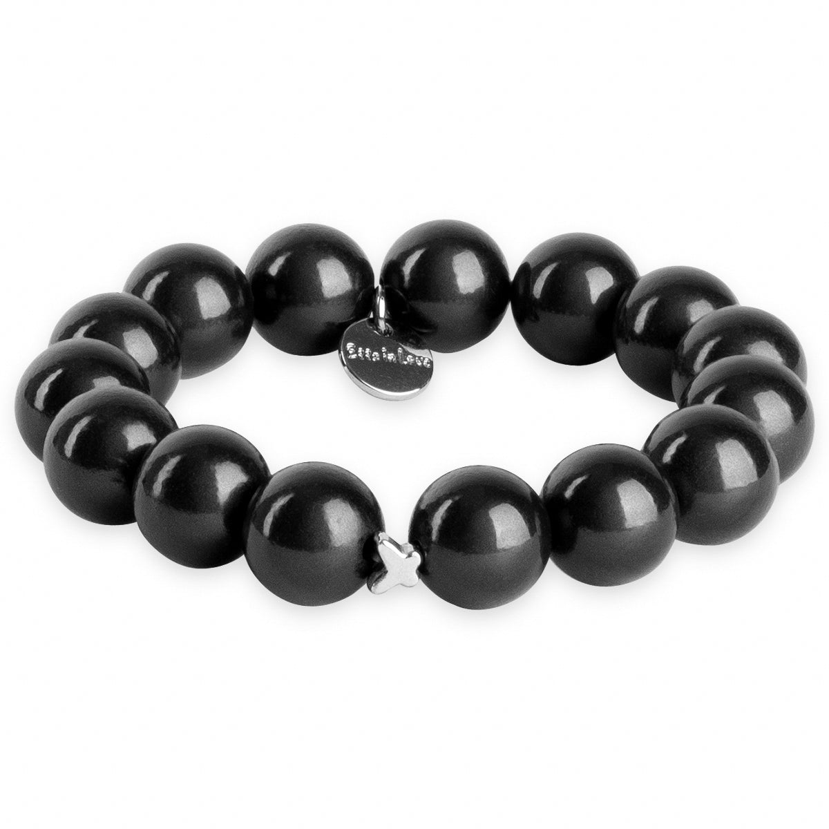 Blacknight Perlenarmband