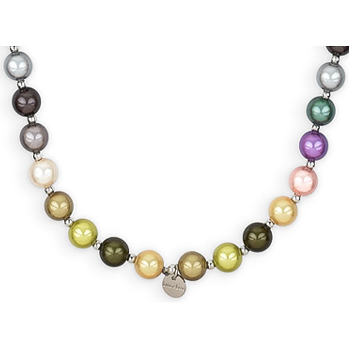 Perlenkette Colors of Nature – Lang