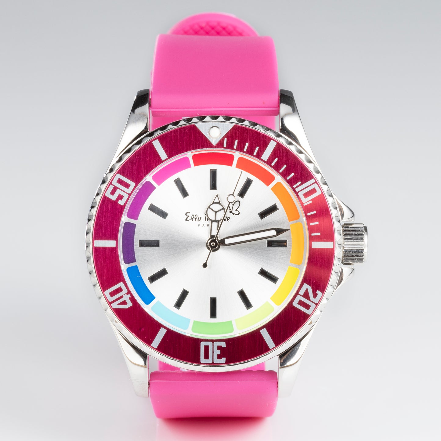 Armbanduhr rosado
