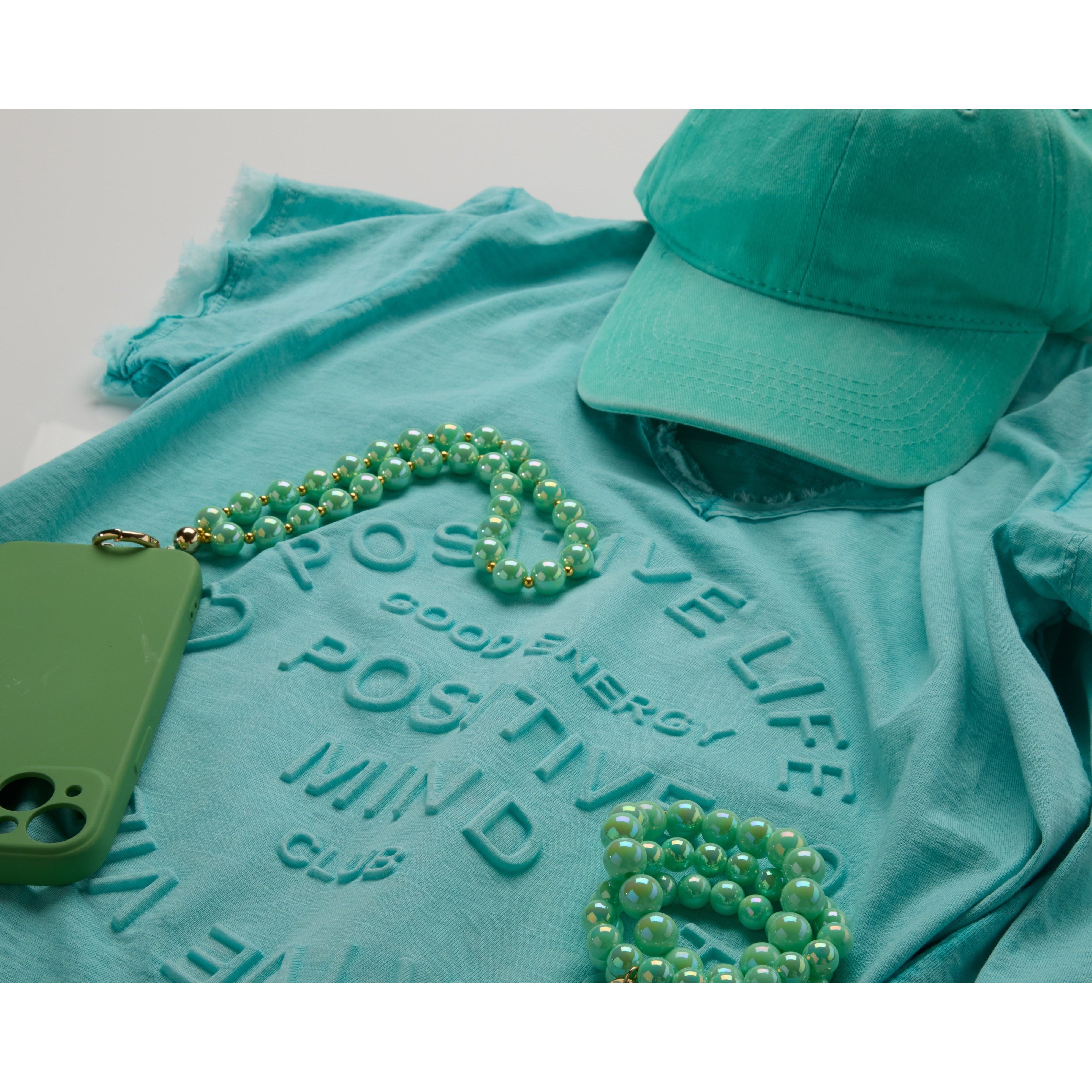 Perlenarmband Ocean Mint