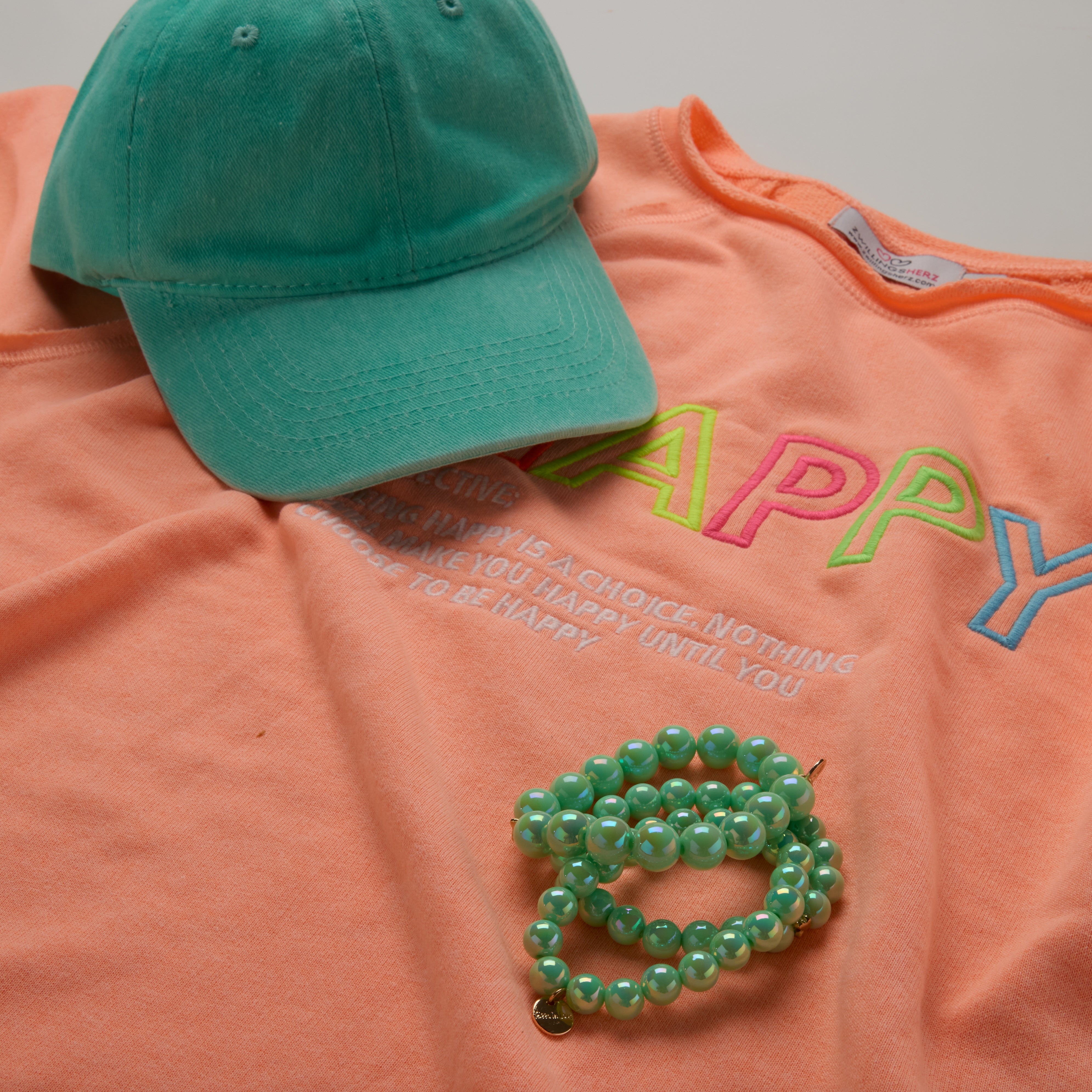 Perlenarmband Ocean Mint