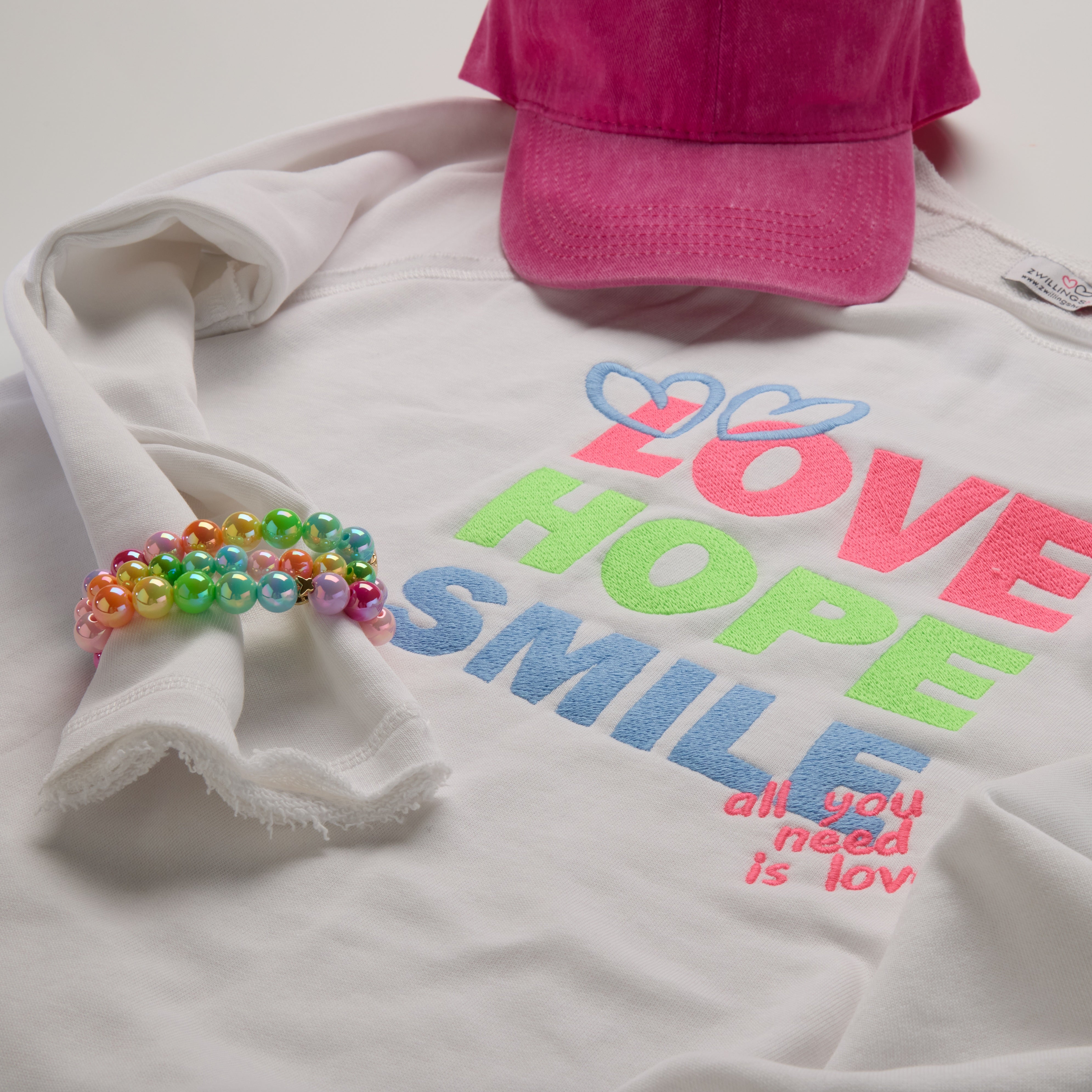 Perlenarmband Rainbow Sparkling