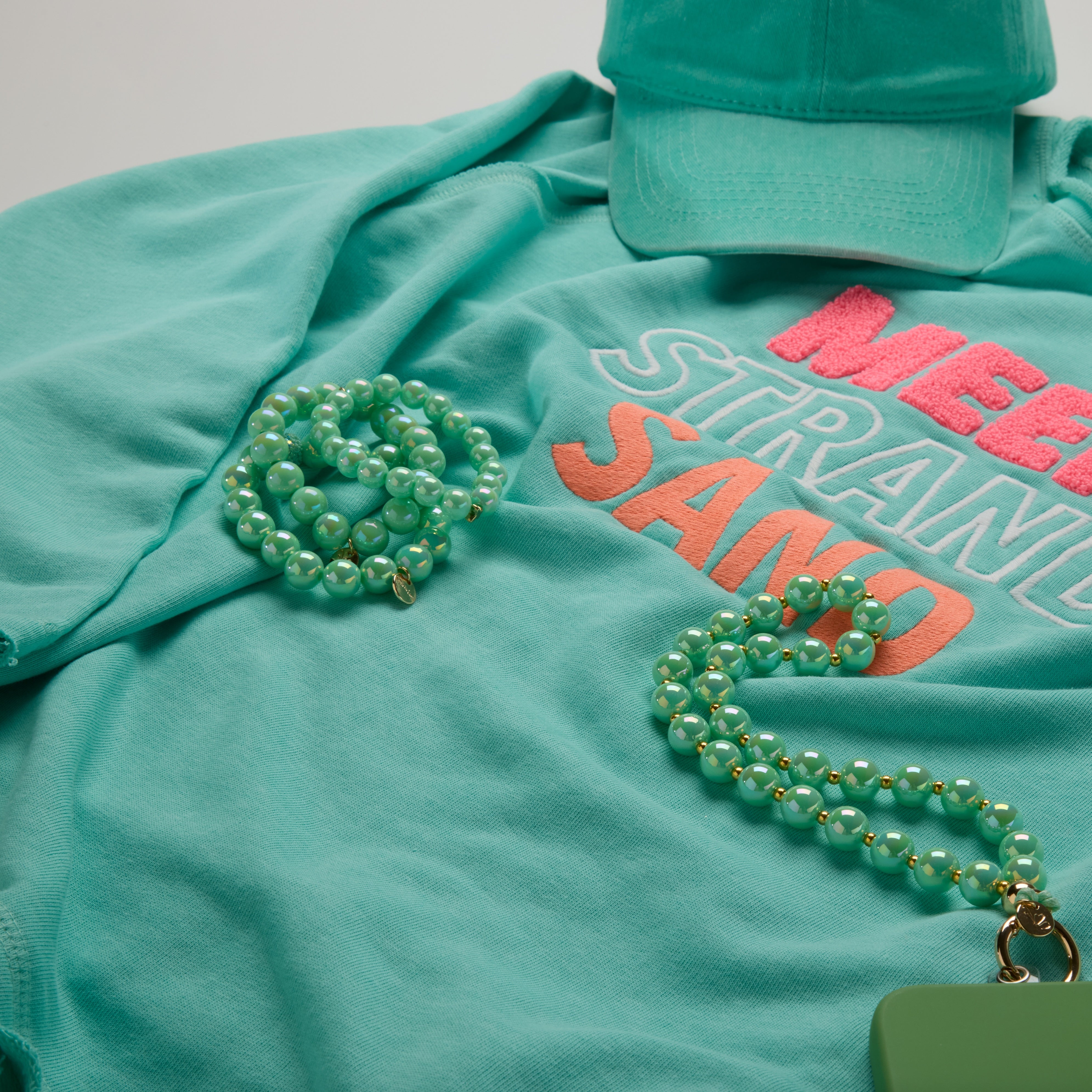 Schlüssel-/Handykette Ocean Mint