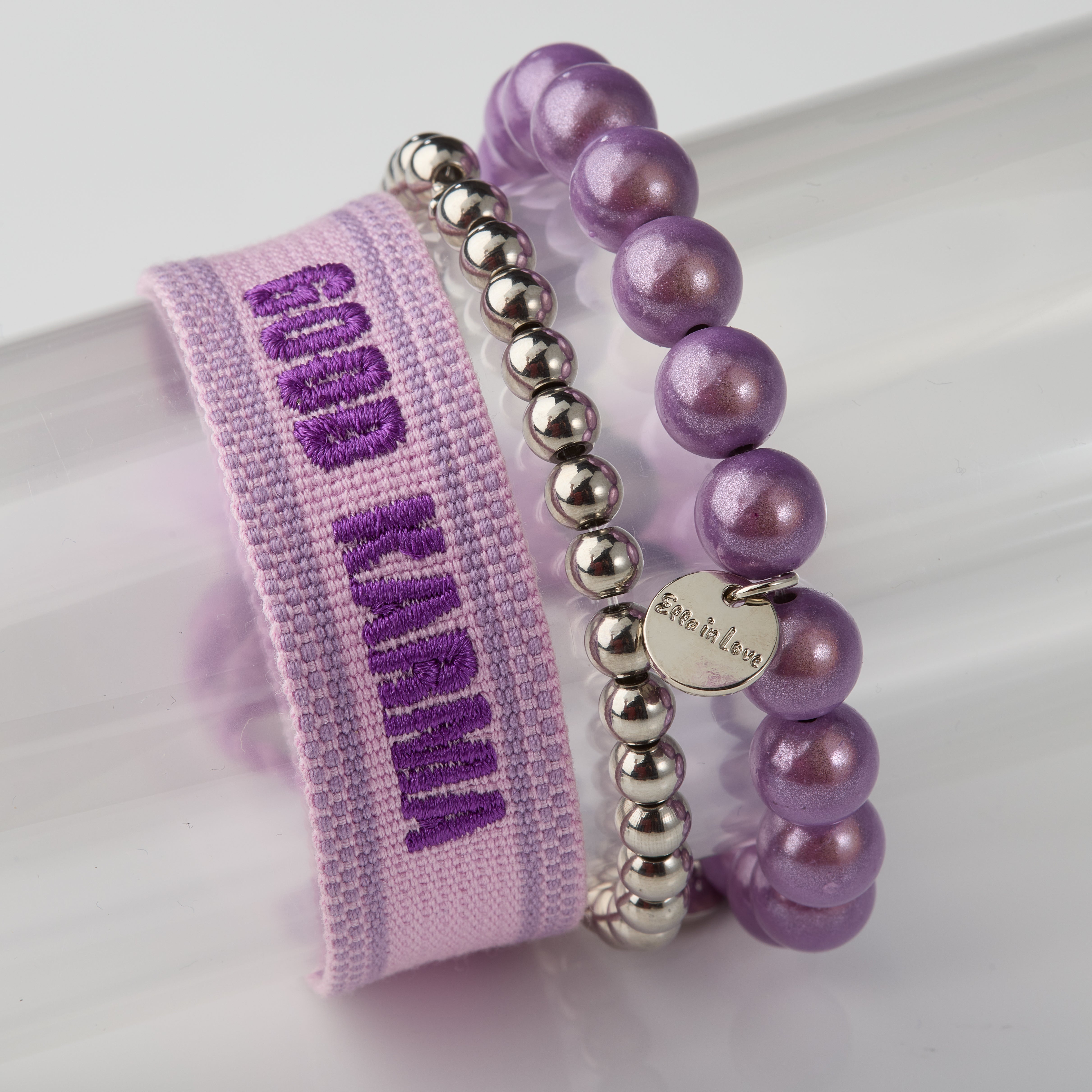 "Good Karma" Lila Set