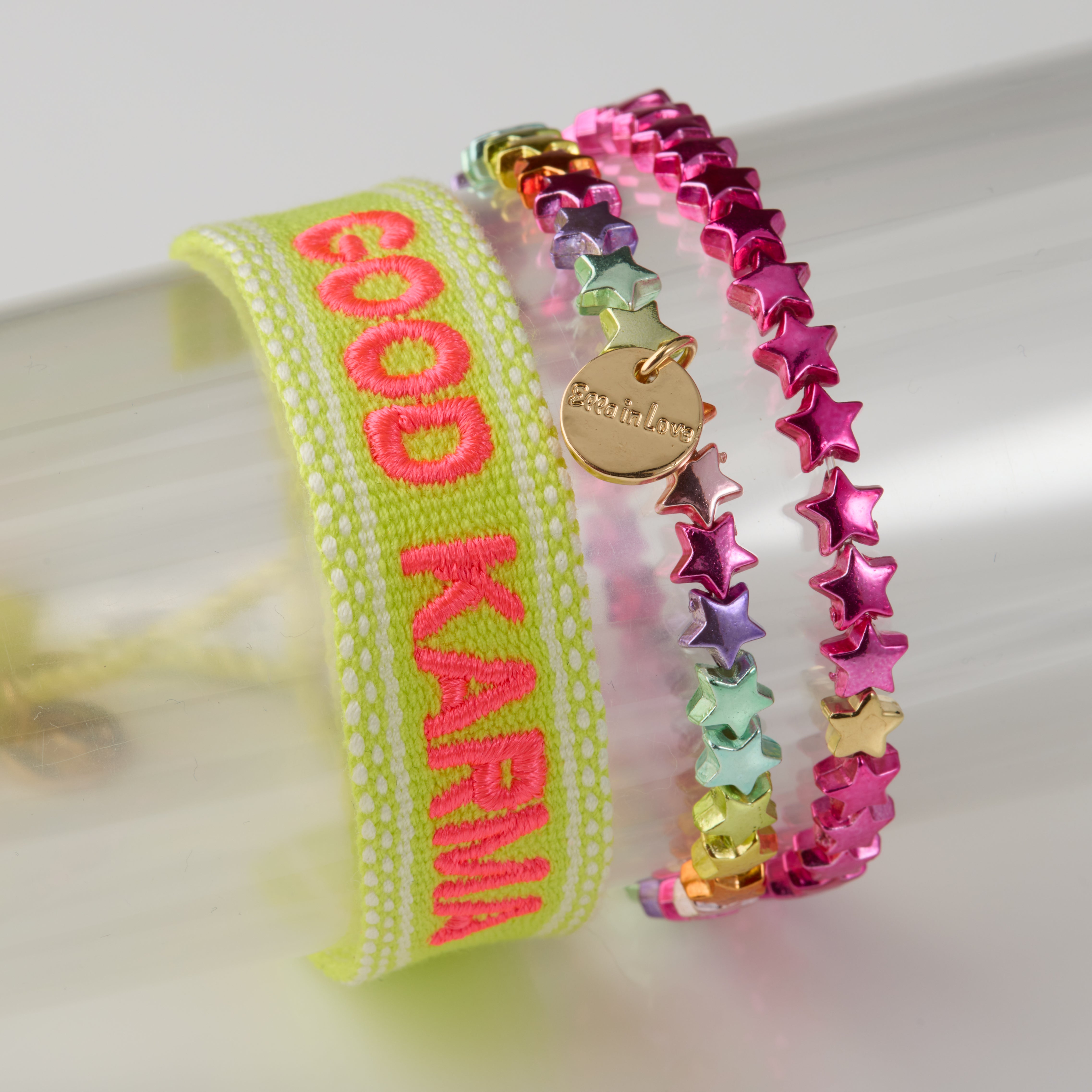"Good Karma" Neon-Rainbow Set
