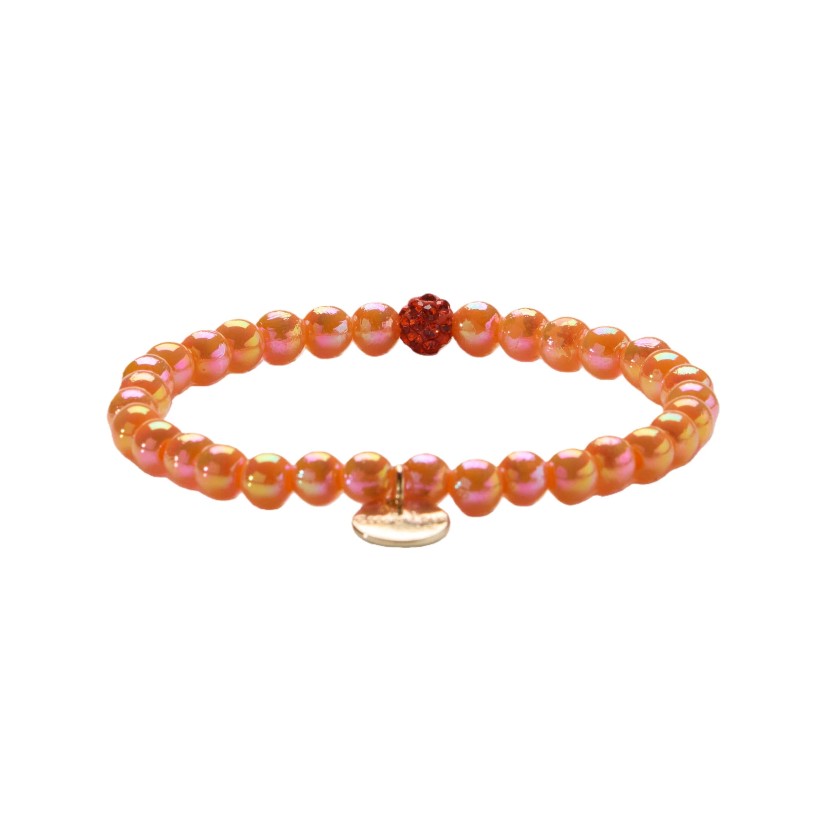 Perlenarmband Sunkiss mit Glitzerperle