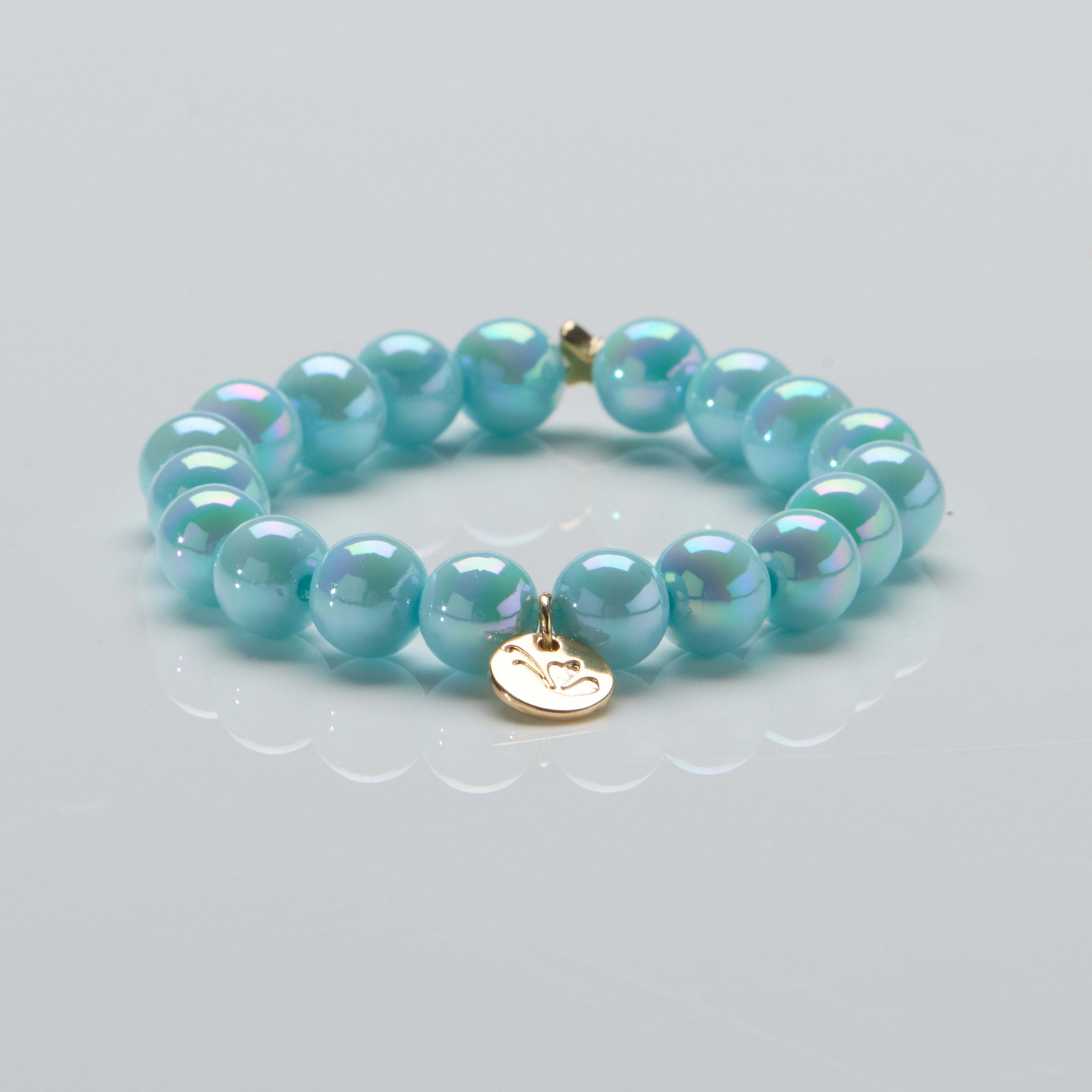Perlenarmband Azure Pearl