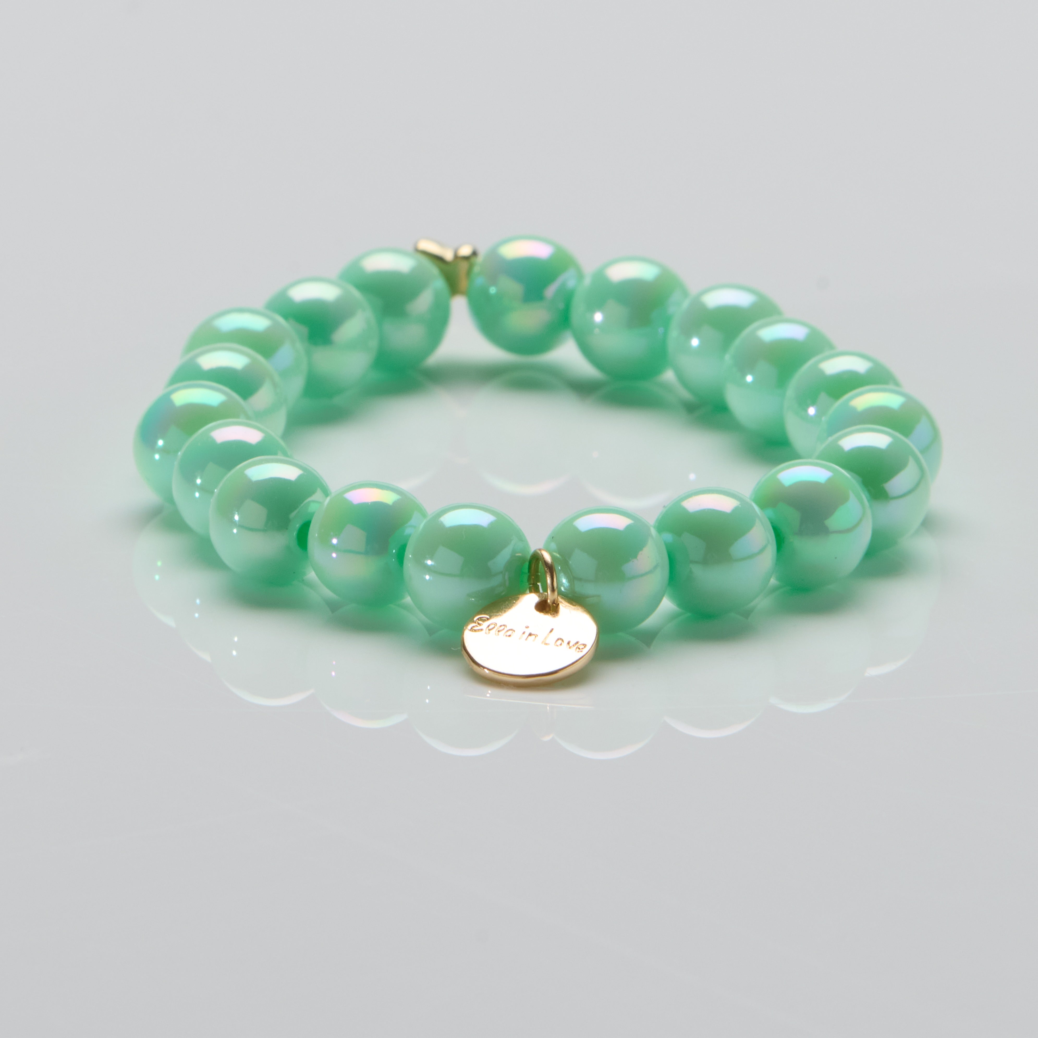 Perlenarmband Ocean Mint