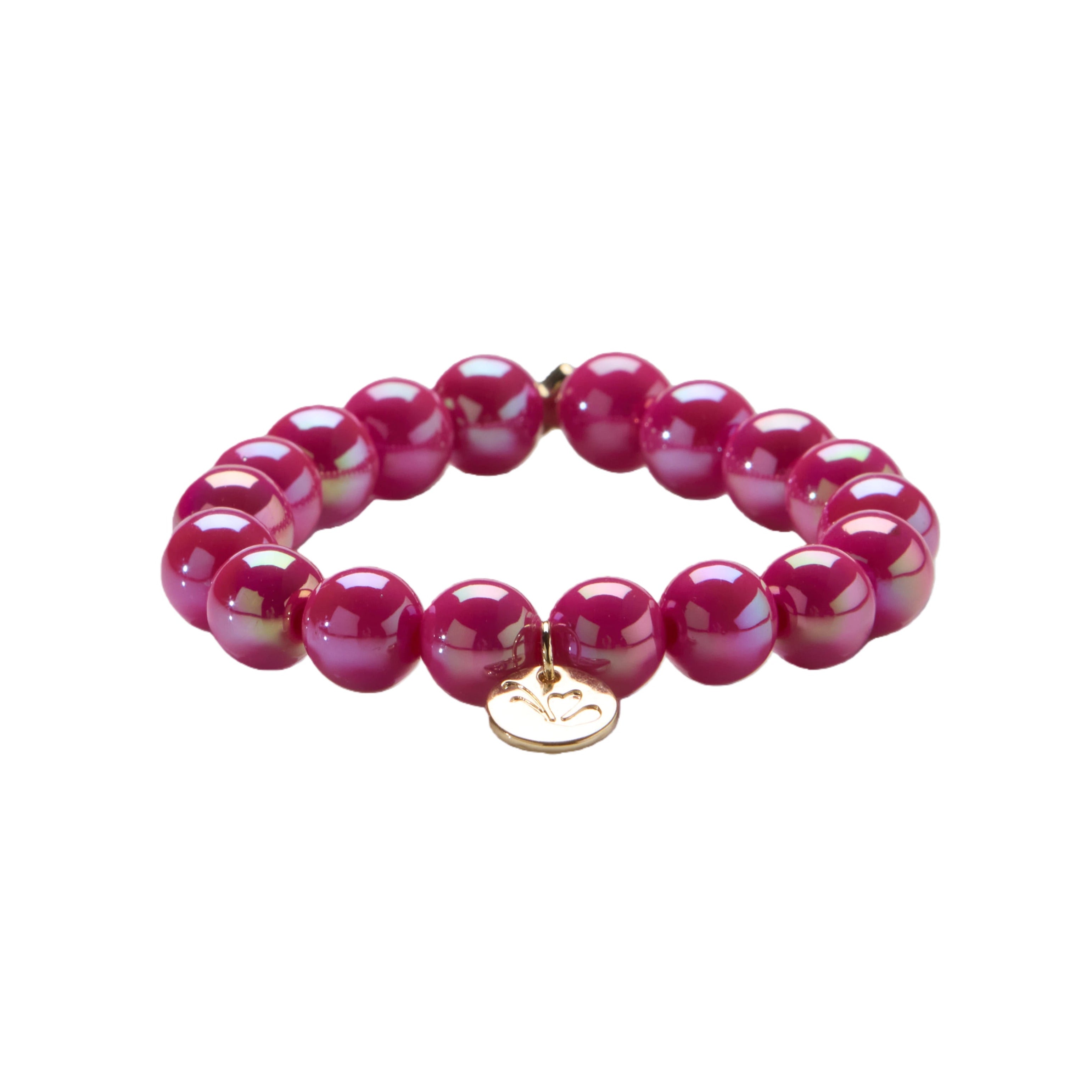Perlenarmband Pink Mirage