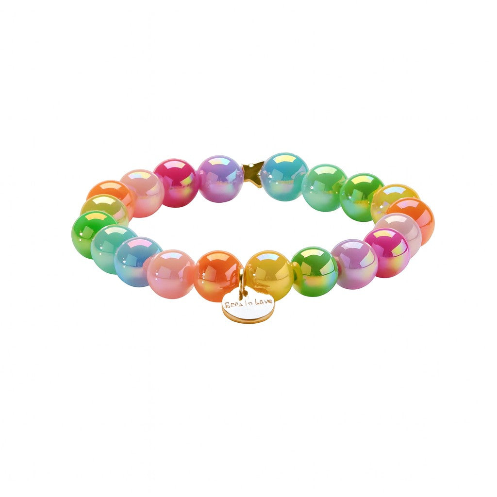 Perlenarmband Rainbow Sparkling