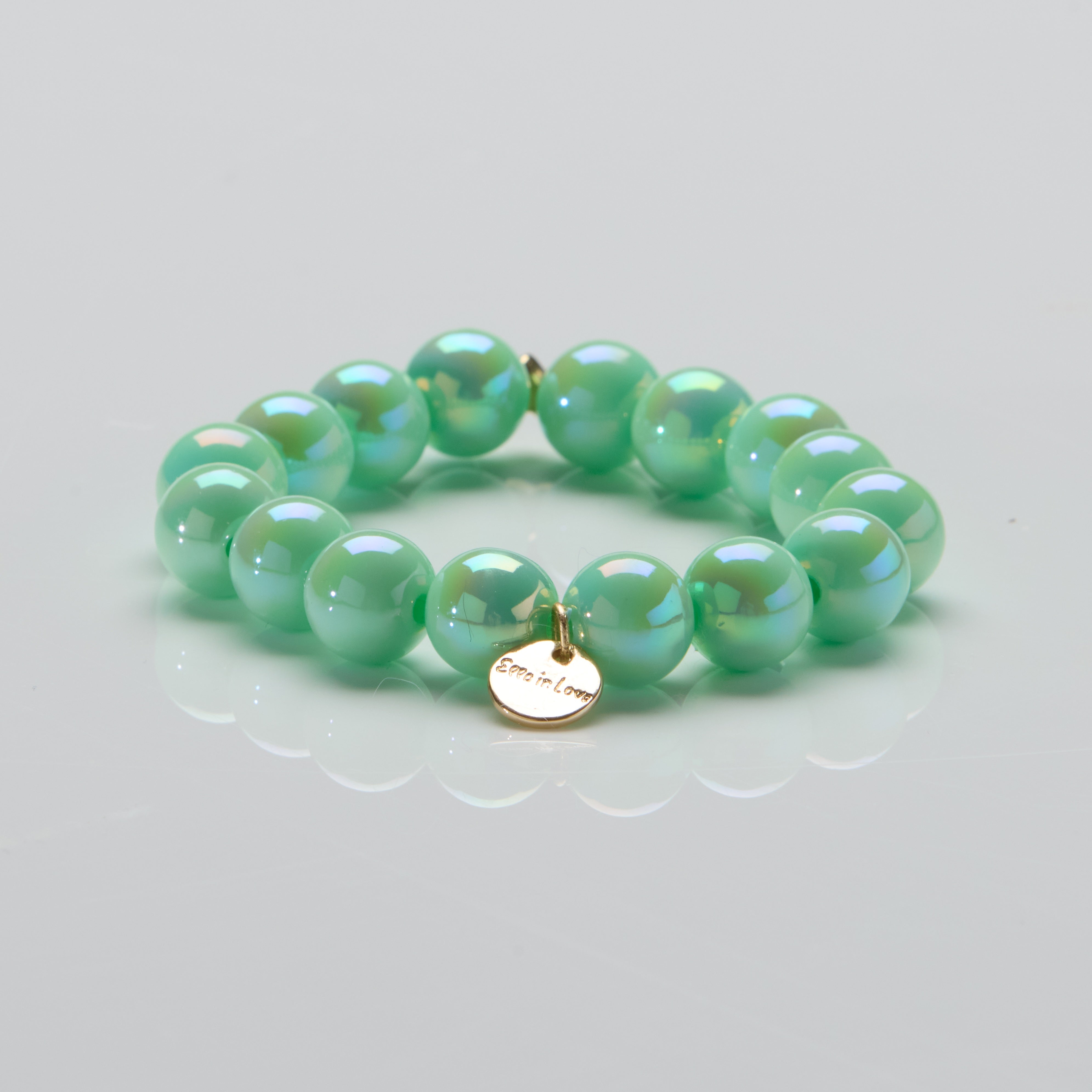 Perlenarmband Ocean Mint