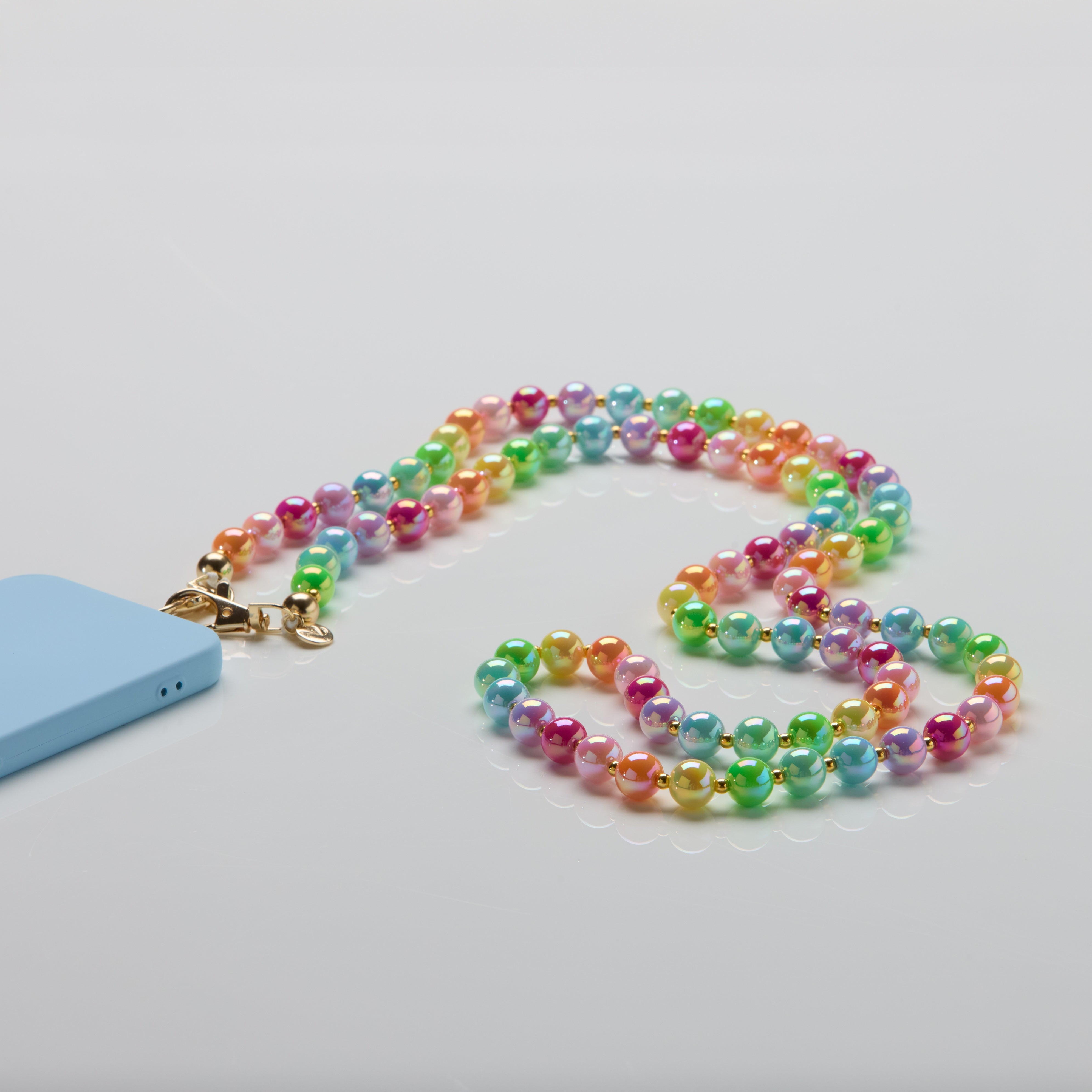 Handykette Rainbow Sparkling