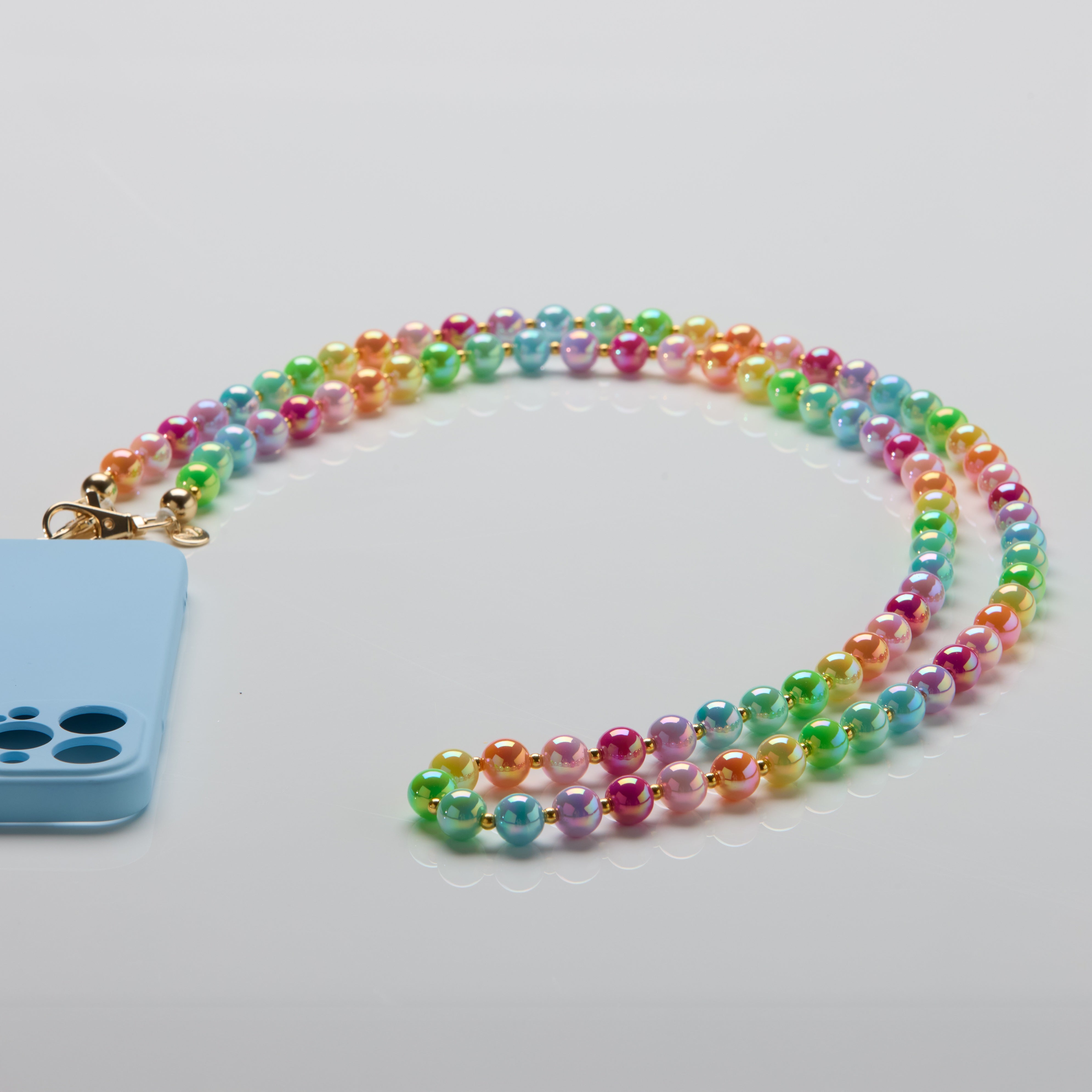 Handykette Rainbow Sparkling