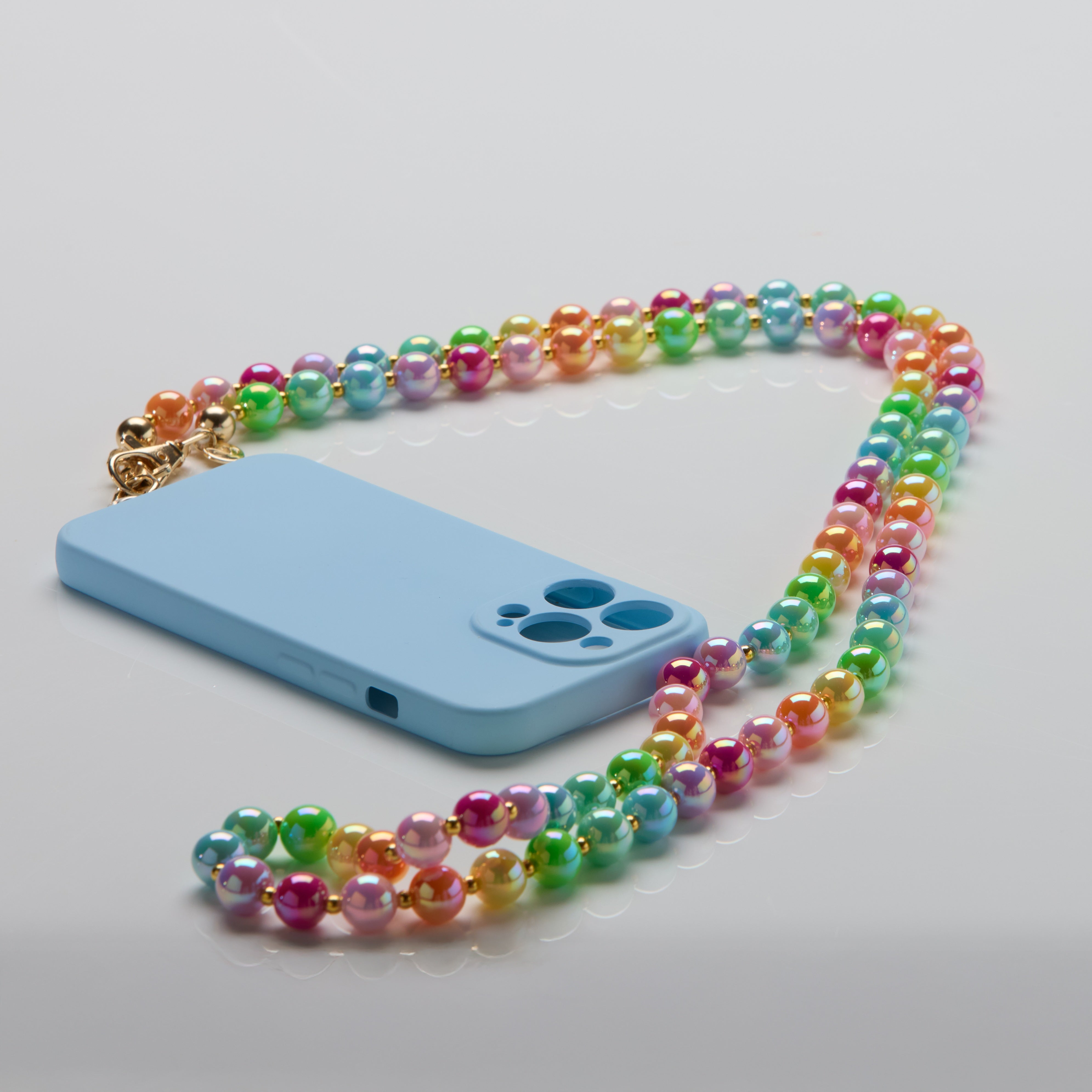 Handykette Rainbow Sparkling